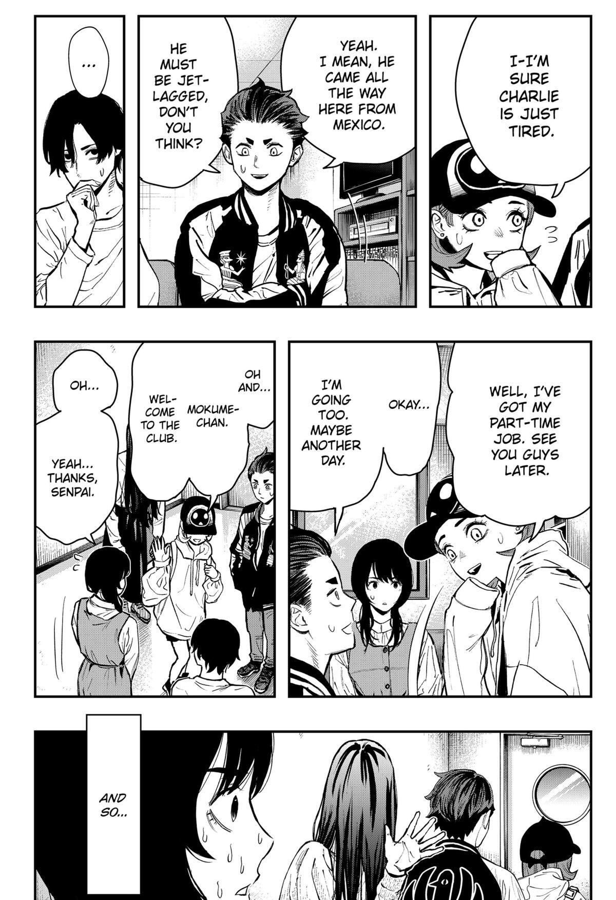 Read The Urban Legend Files Manga Online