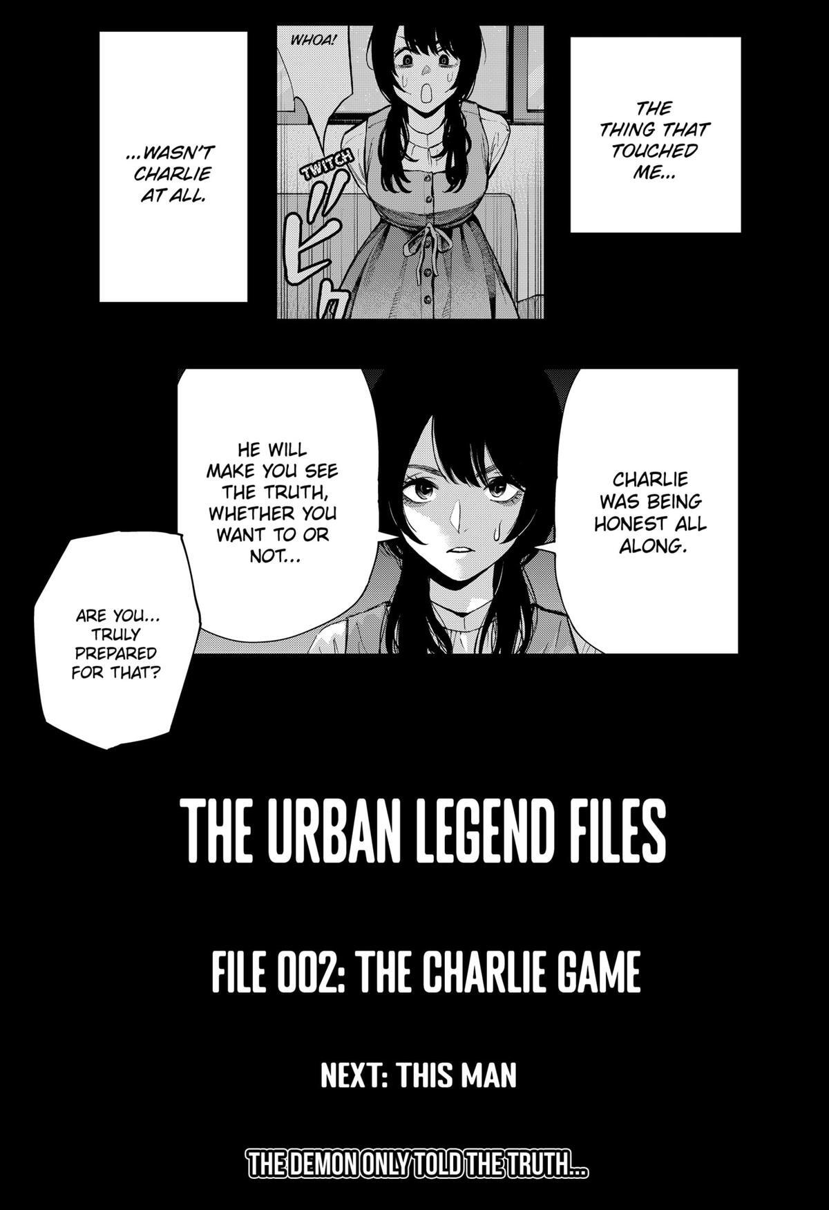 Read The Urban Legend Files Manga Online
