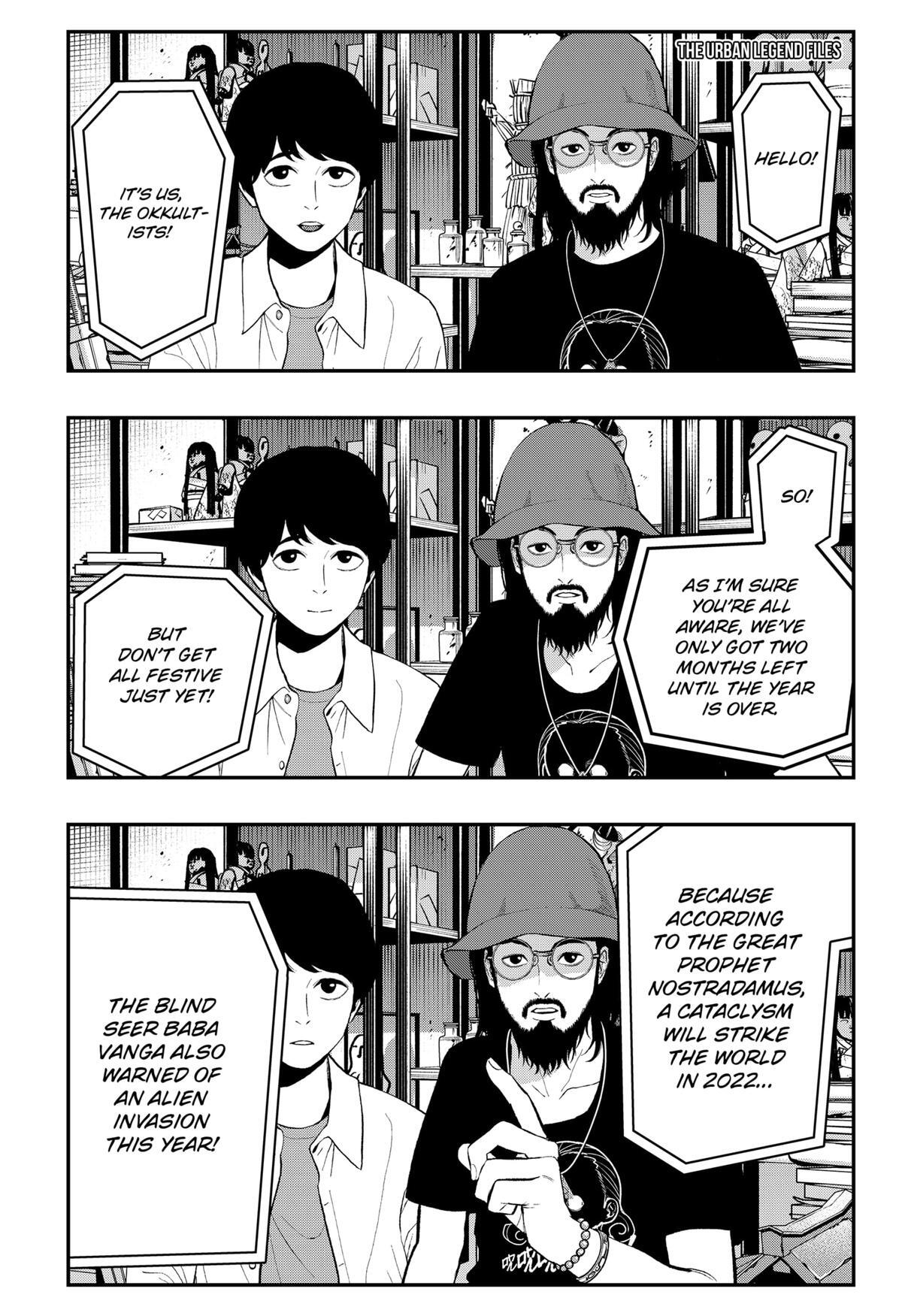 Read The Urban Legend Files Manga Online