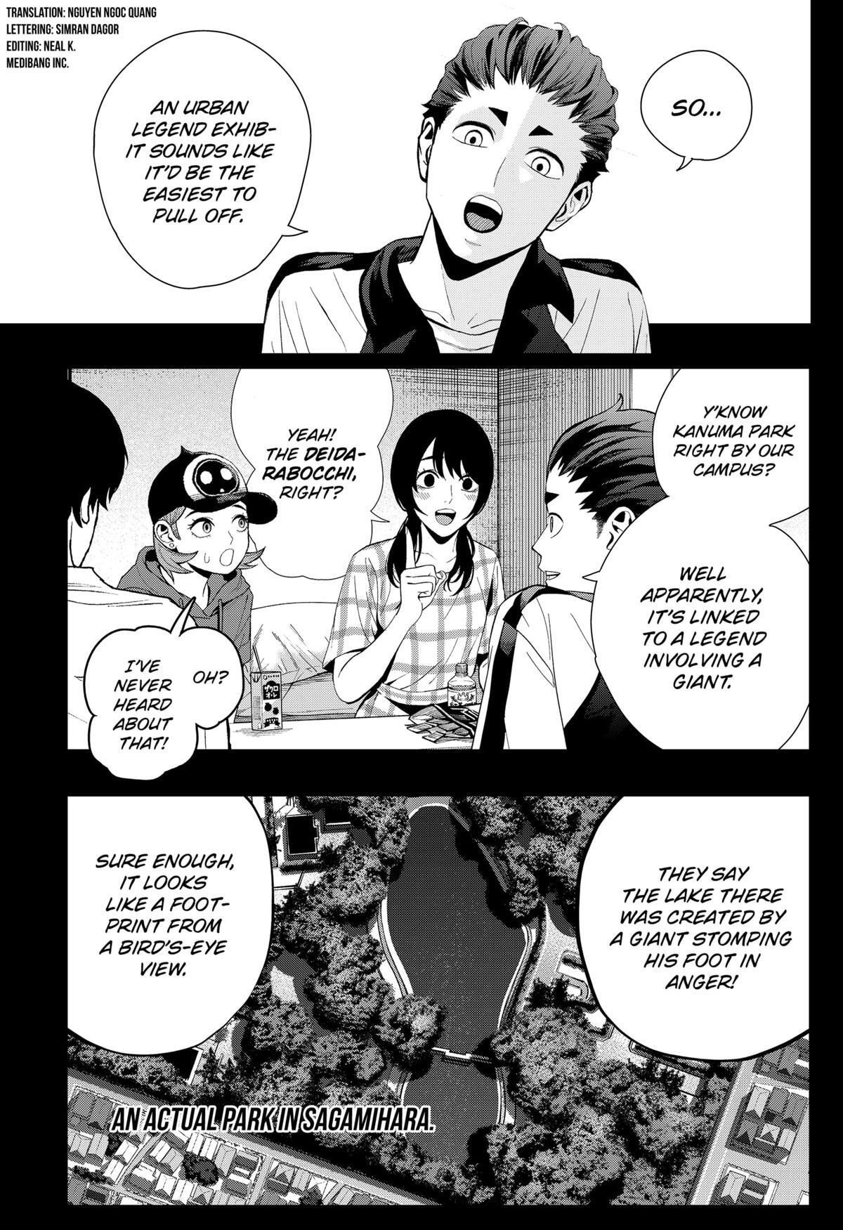 Read The Urban Legend Files Manga Online
