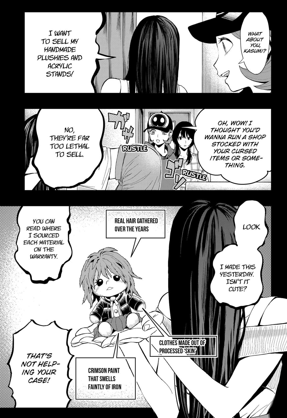 Read The Urban Legend Files Manga Online