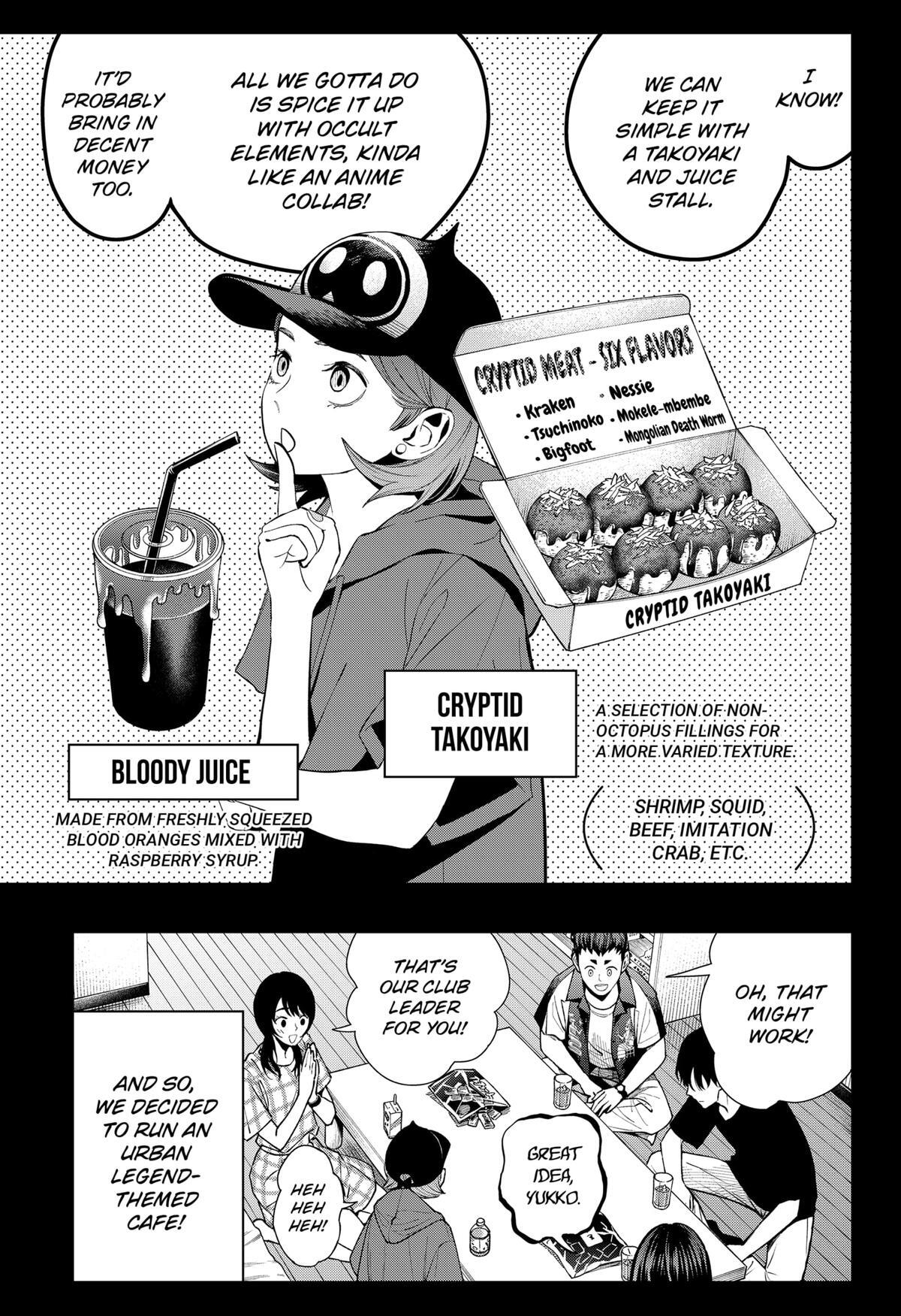 Read The Urban Legend Files Manga Online