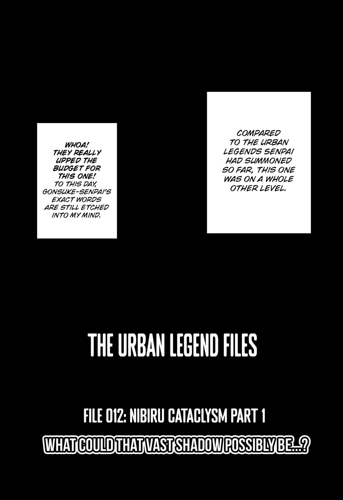 Read The Urban Legend Files Manga Online