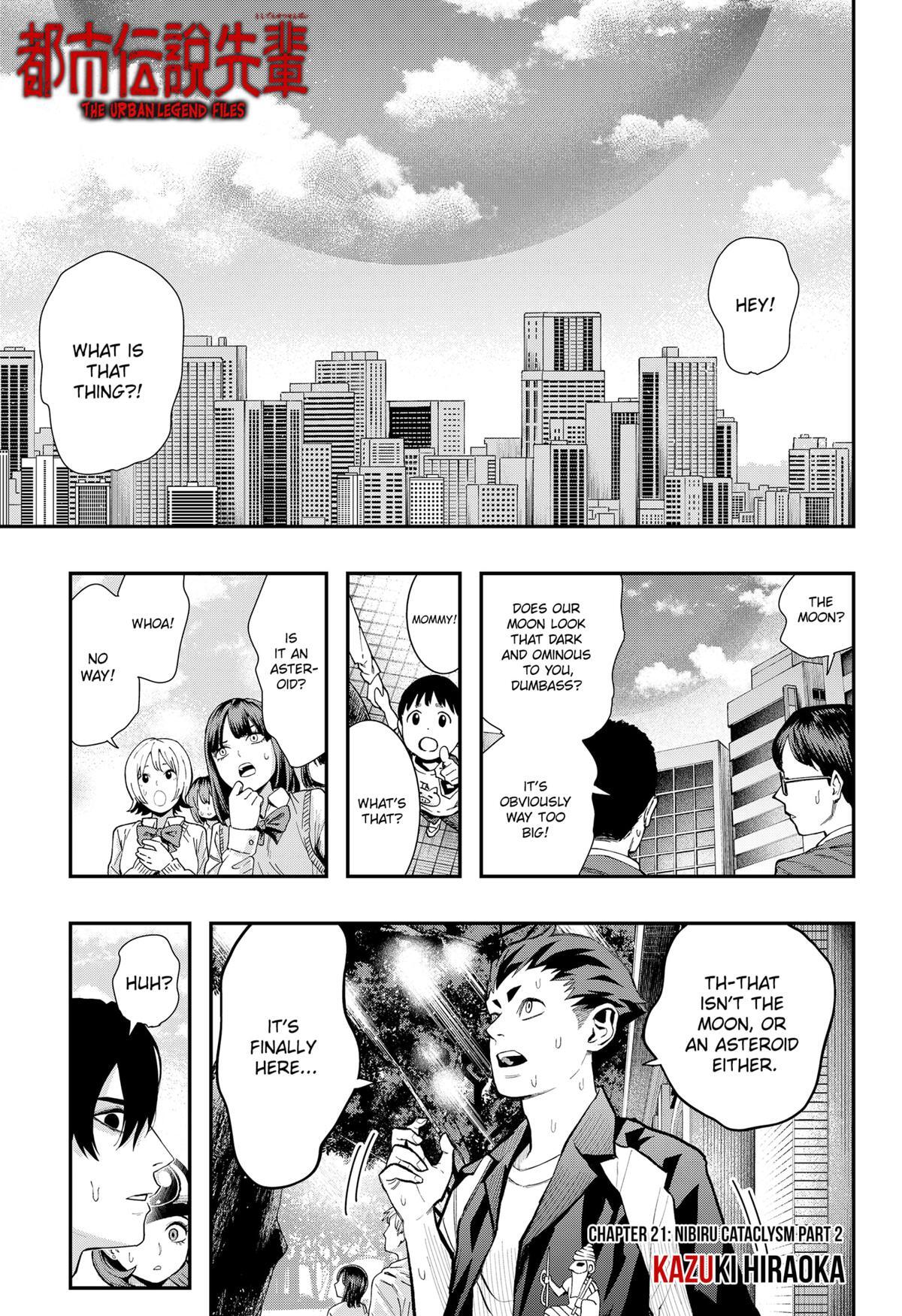 Read The Urban Legend Files Manga Online