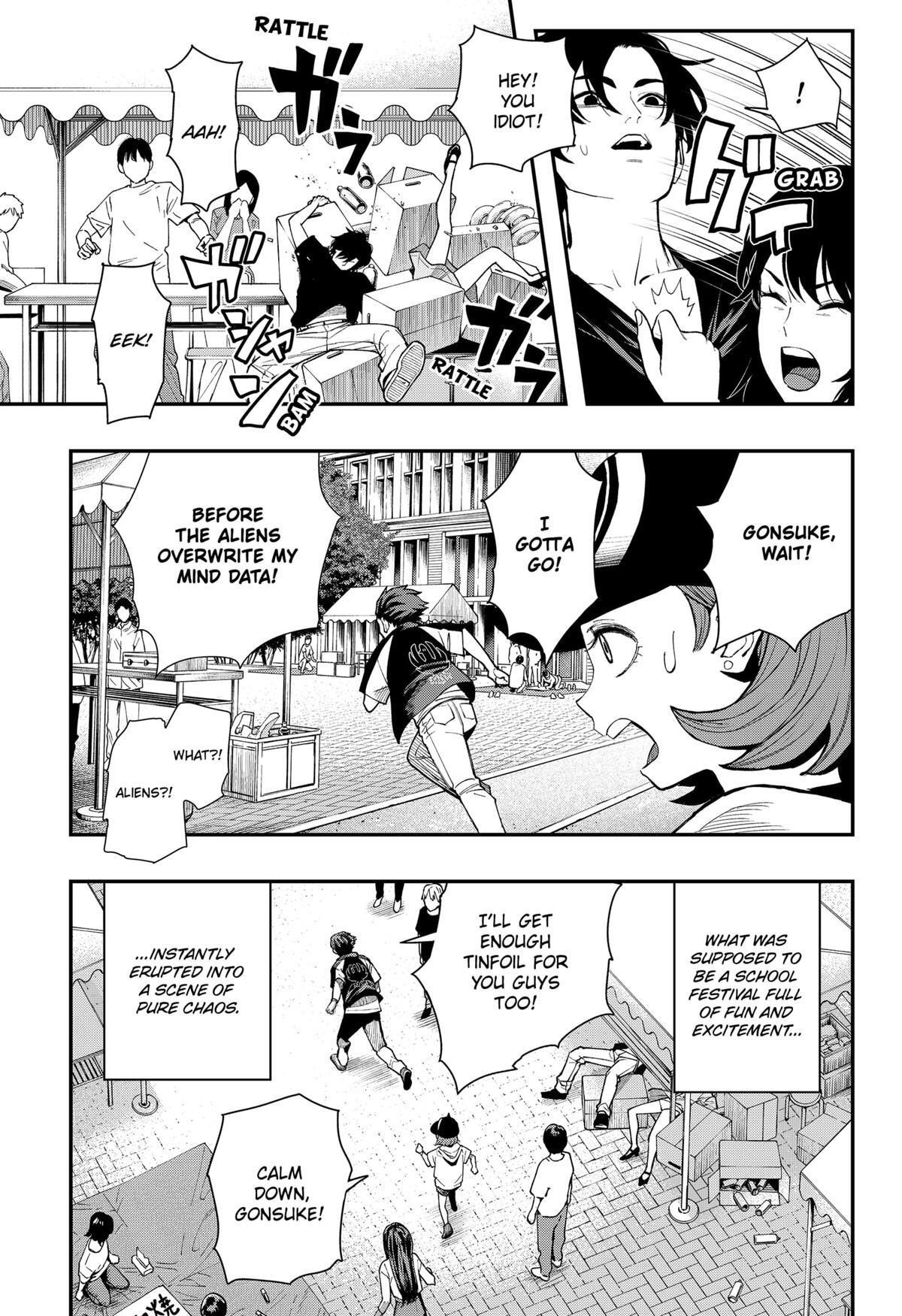 Read The Urban Legend Files Manga Online
