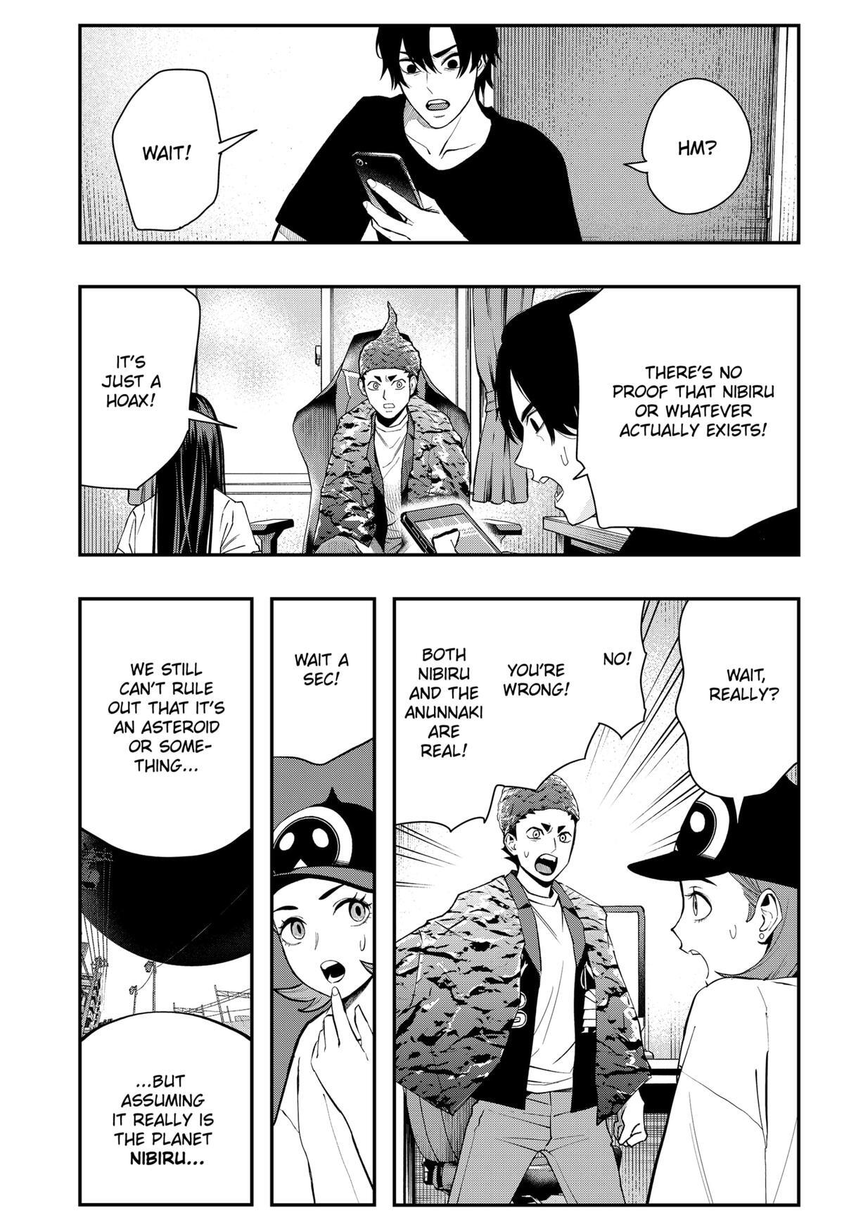 Read The Urban Legend Files Manga Online