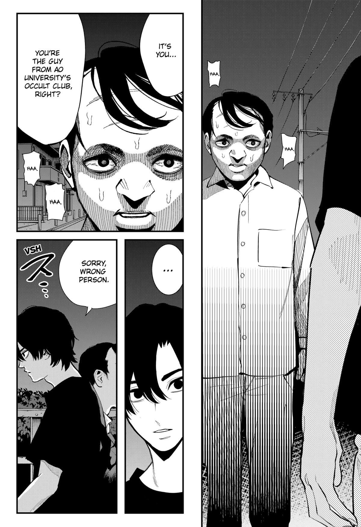 Read The Urban Legend Files Manga Online