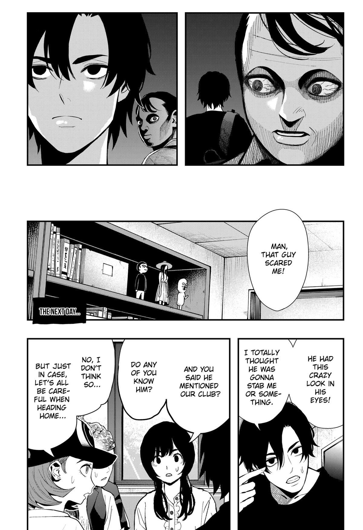 Read The Urban Legend Files Manga Online
