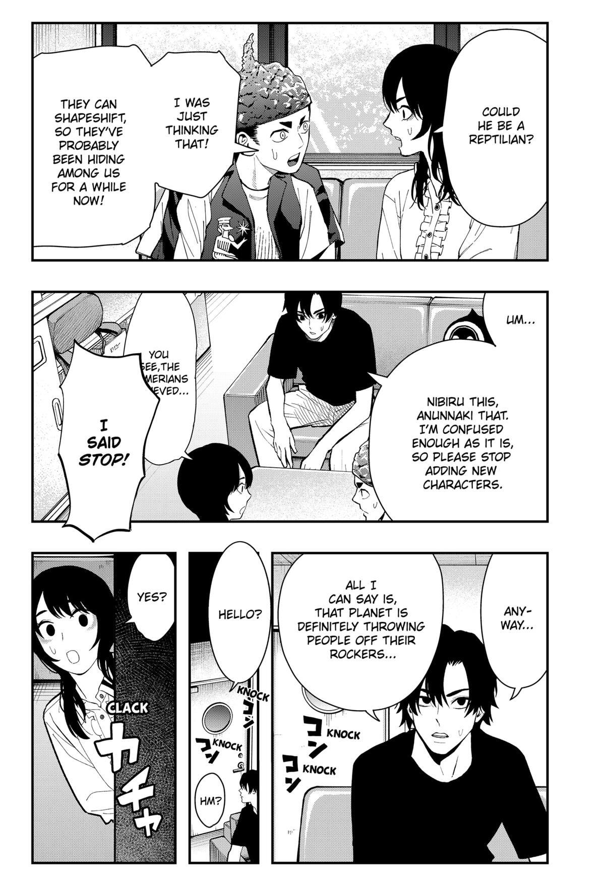 Read The Urban Legend Files Manga Online