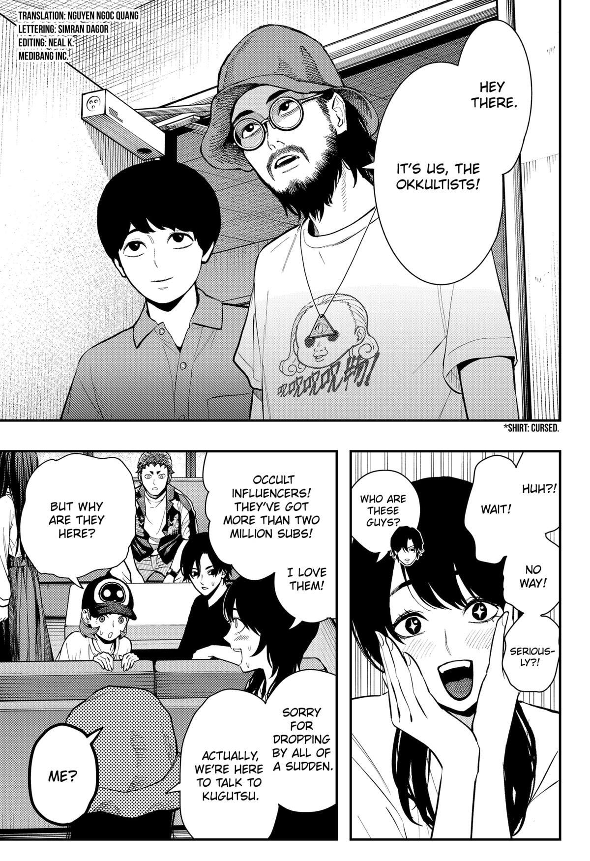 Read The Urban Legend Files Manga Online