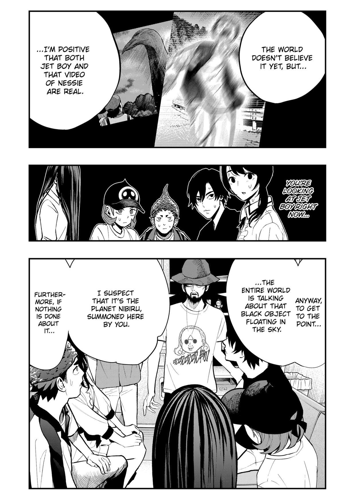 Read The Urban Legend Files Manga Online