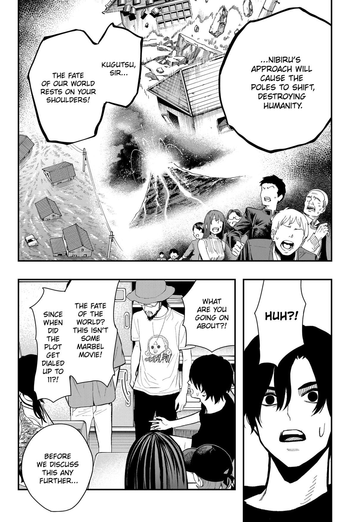 Read The Urban Legend Files Manga Online