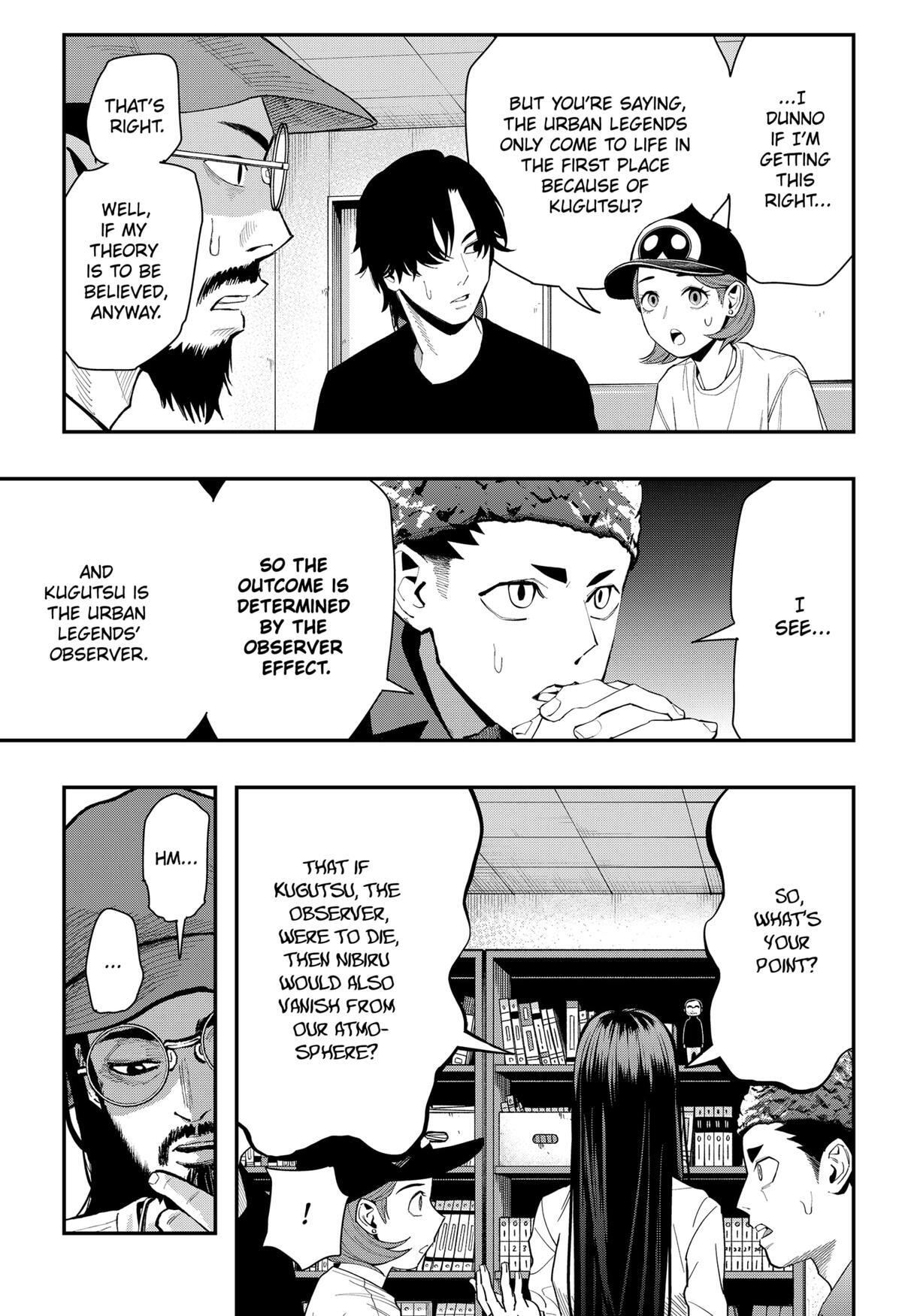 Read The Urban Legend Files Manga Online