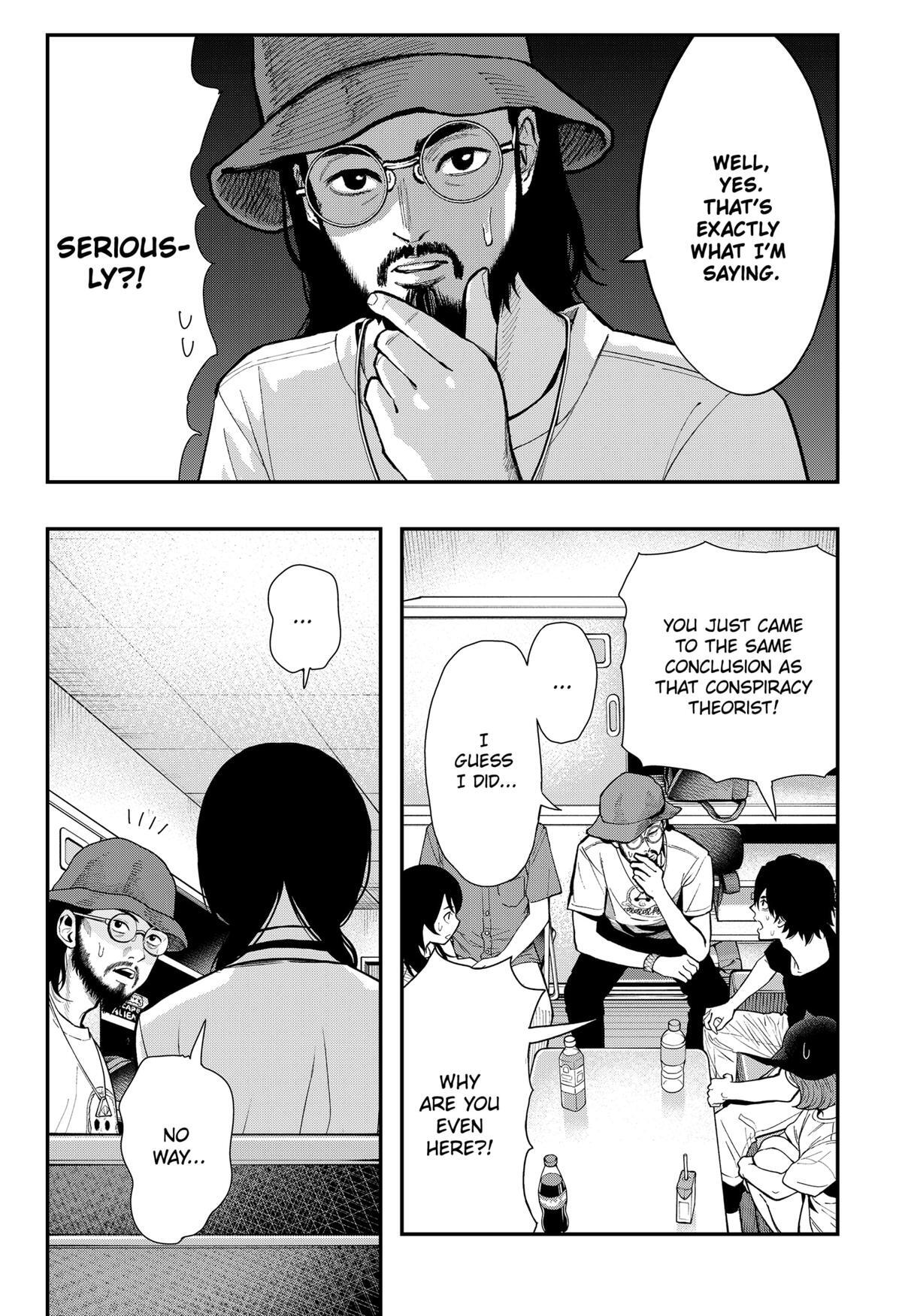 Read The Urban Legend Files Manga Online