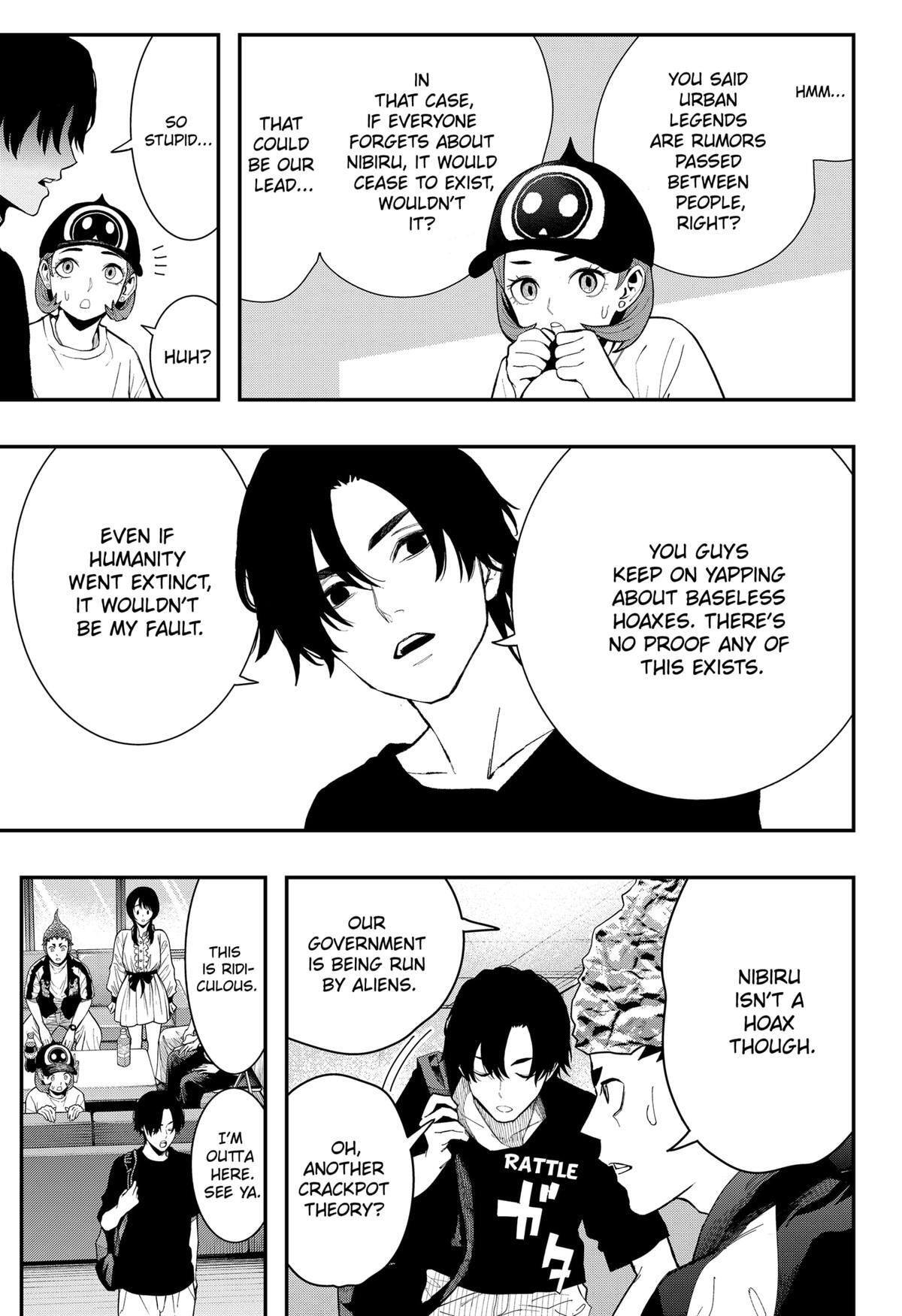 Read The Urban Legend Files Manga Online