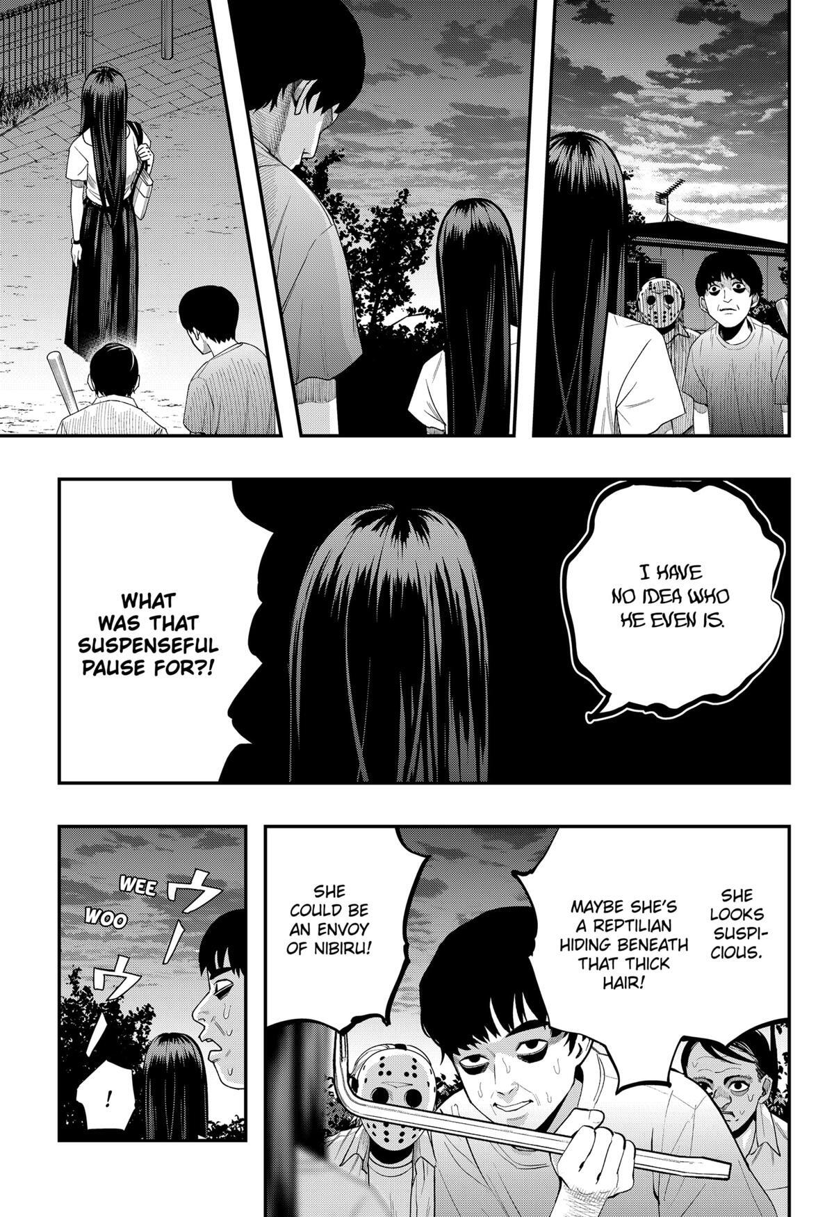 Read The Urban Legend Files Manga Online