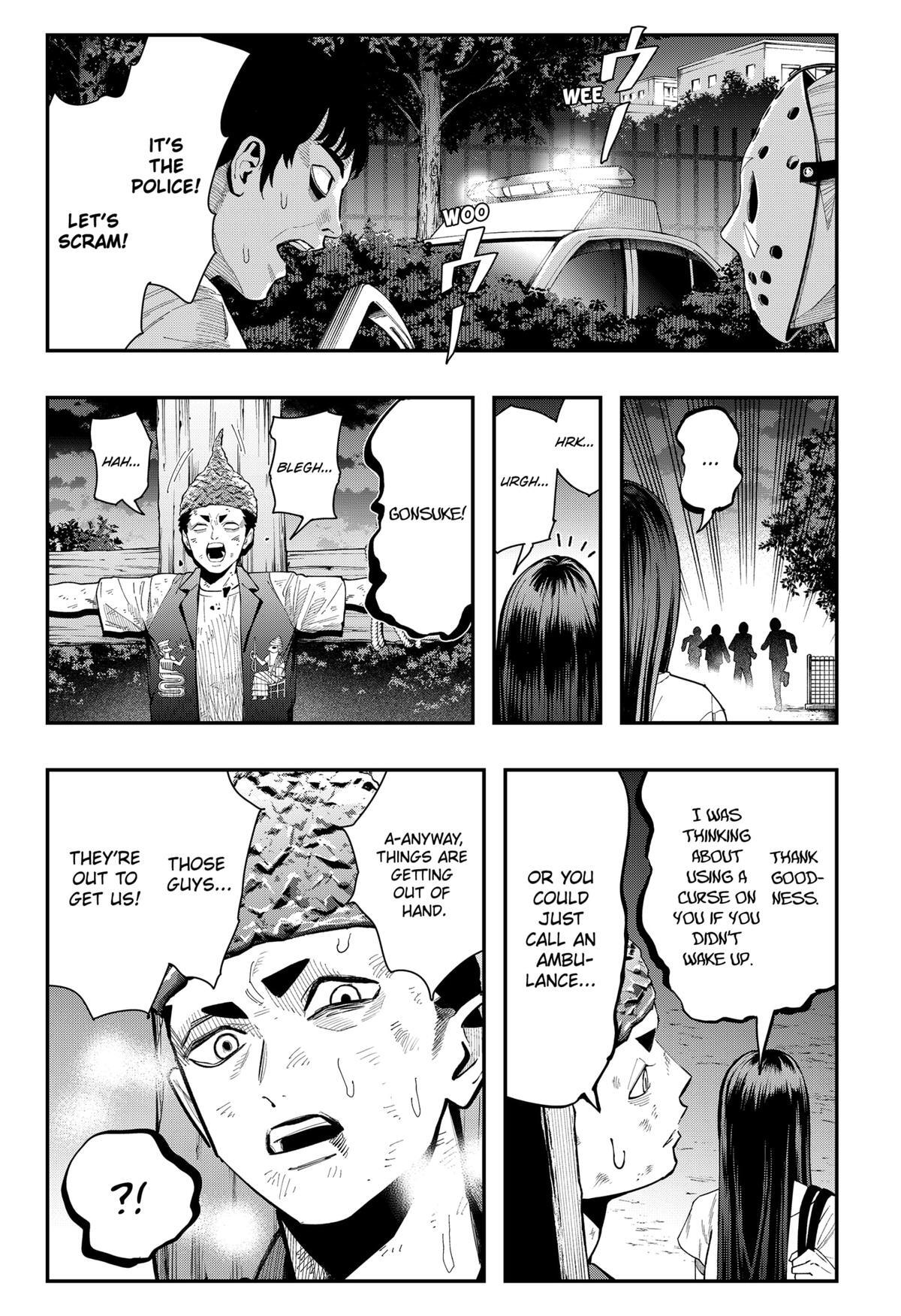 Read The Urban Legend Files Manga Online