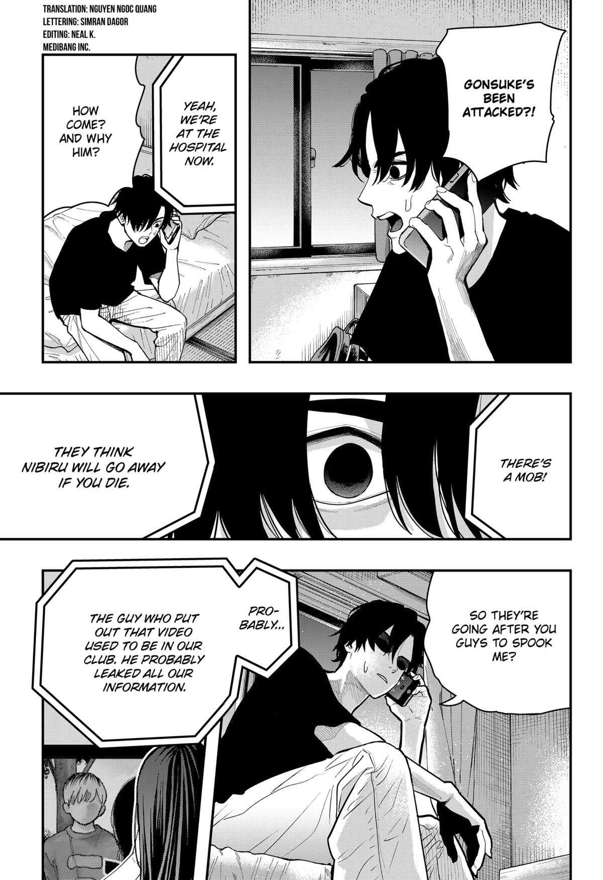 Read The Urban Legend Files Manga Online