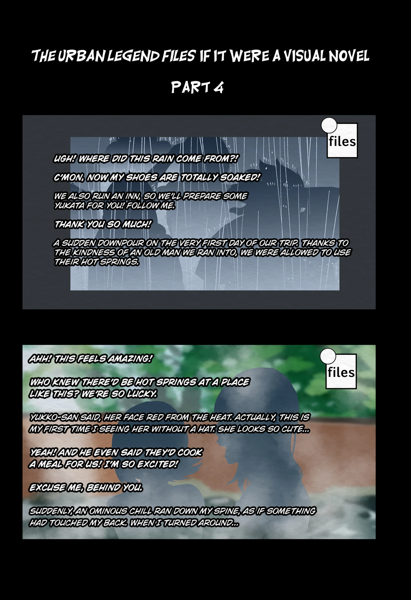 Read The Urban Legend Files Manga Online