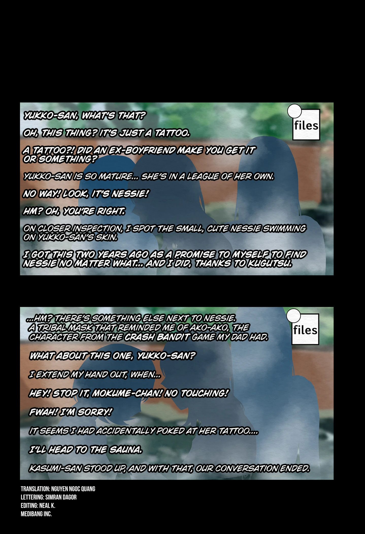 Read The Urban Legend Files Manga Online
