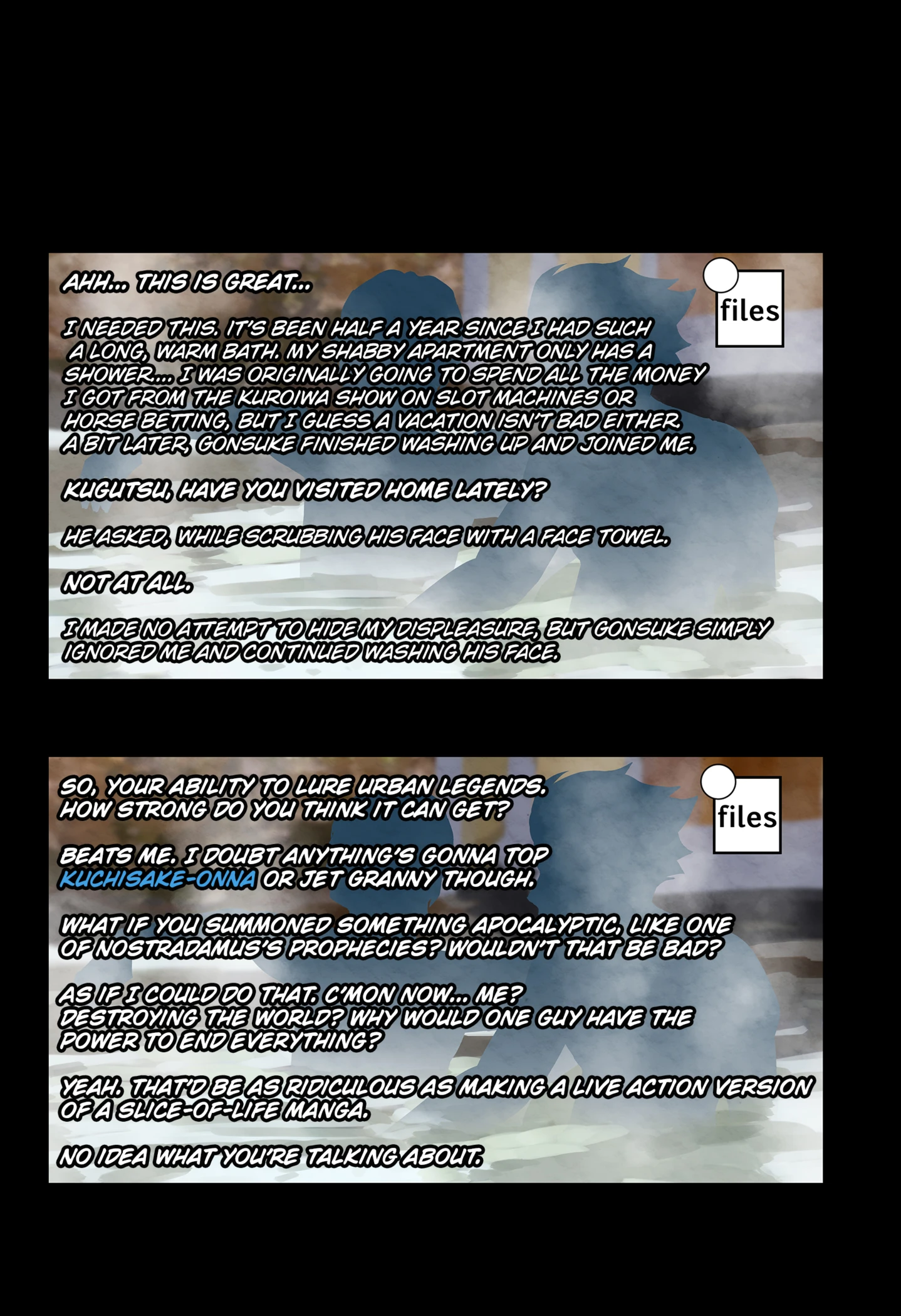 Read The Urban Legend Files Manga Online