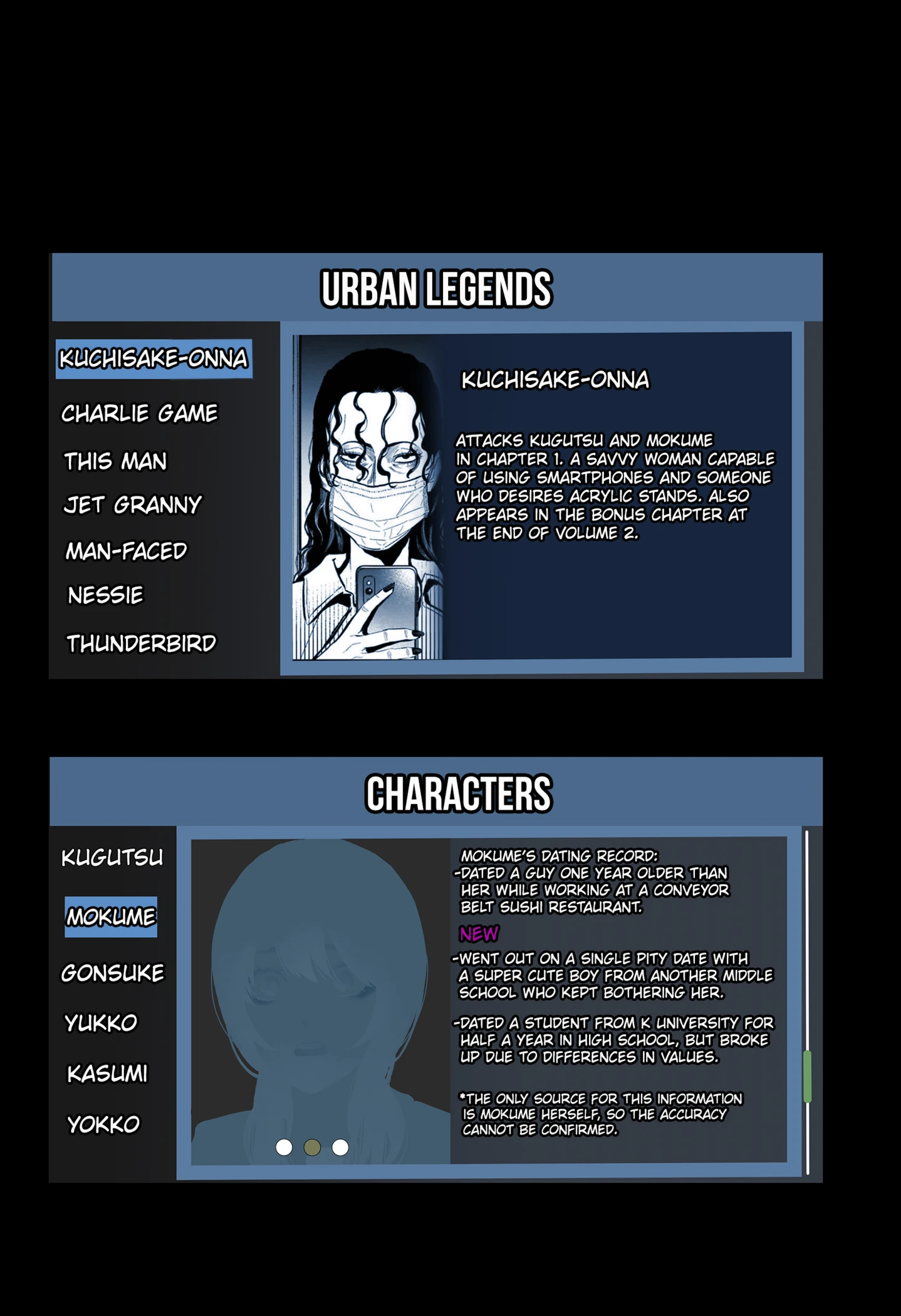 Read The Urban Legend Files Manga Online
