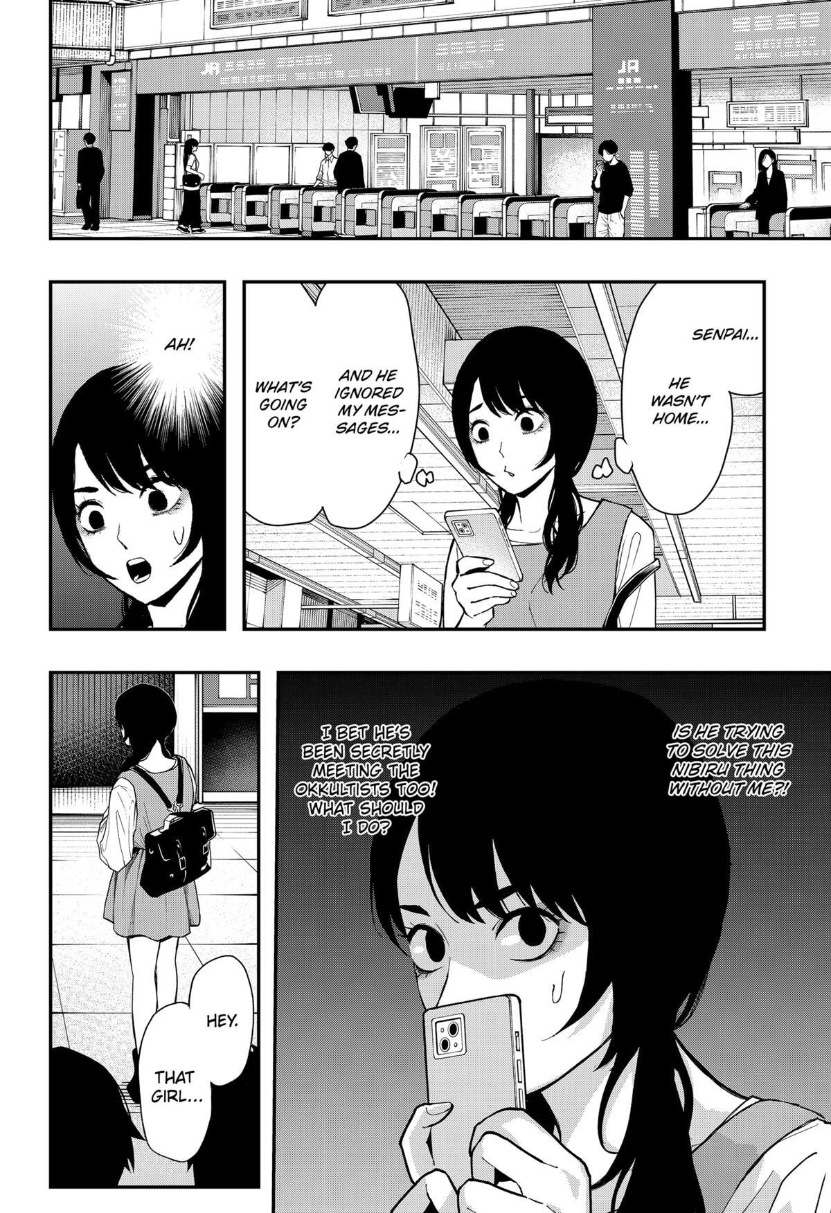 Read The Urban Legend Files Manga Online