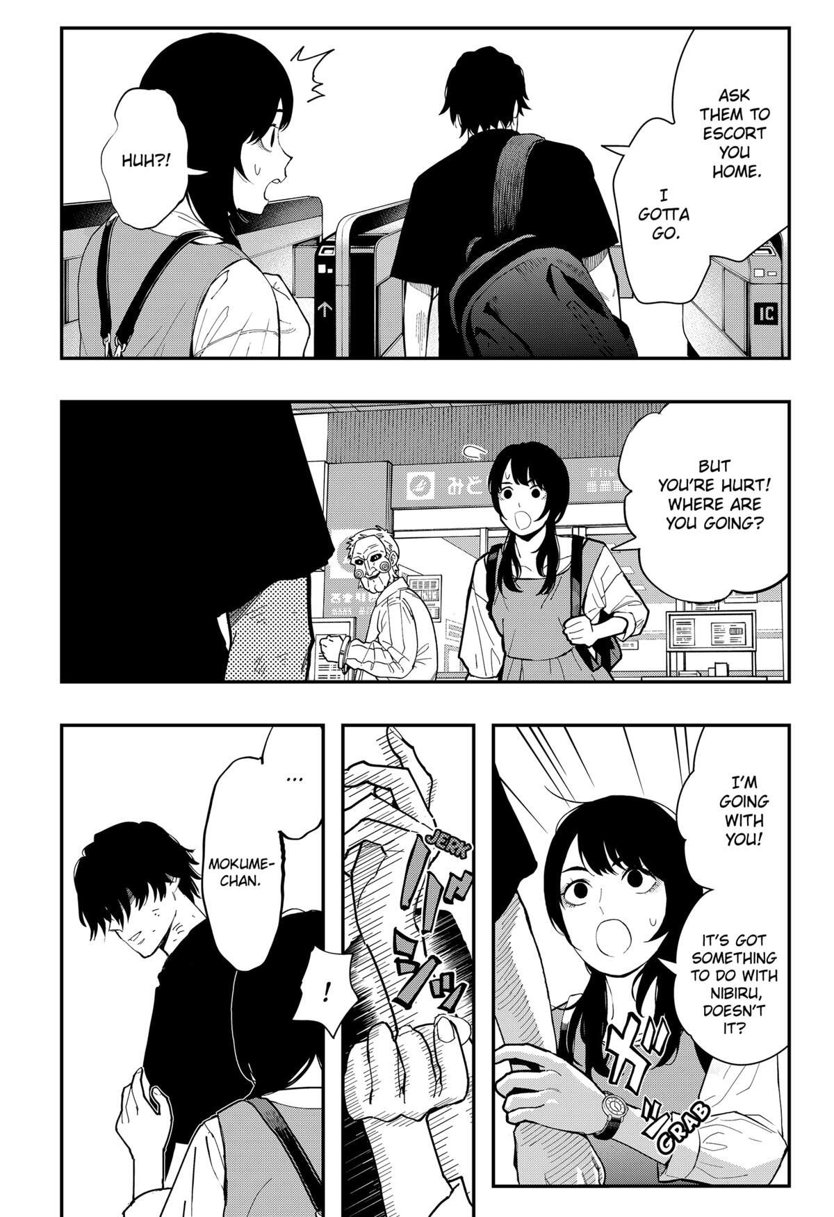 Read The Urban Legend Files Manga Online
