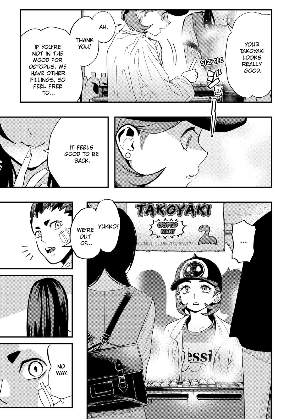 Read The Urban Legend Files Manga Online