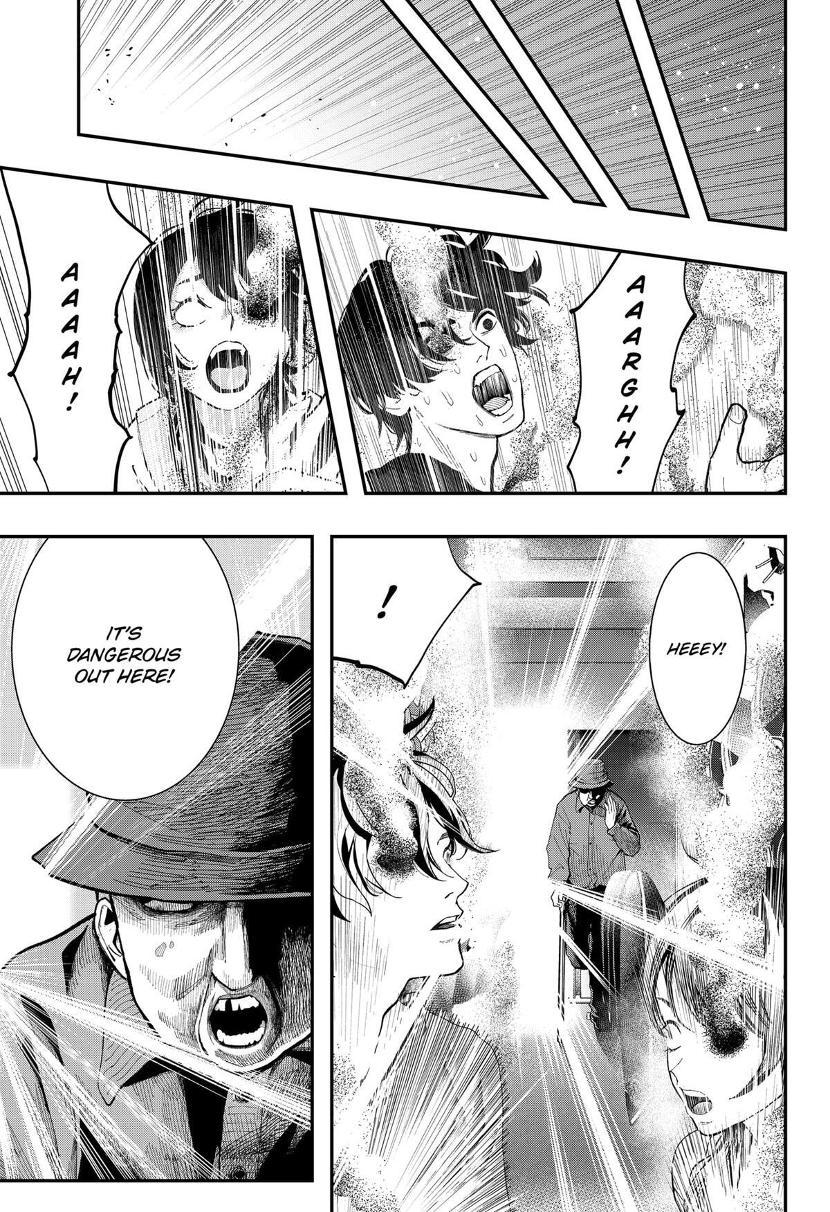 Read The Urban Legend Files Manga Online
