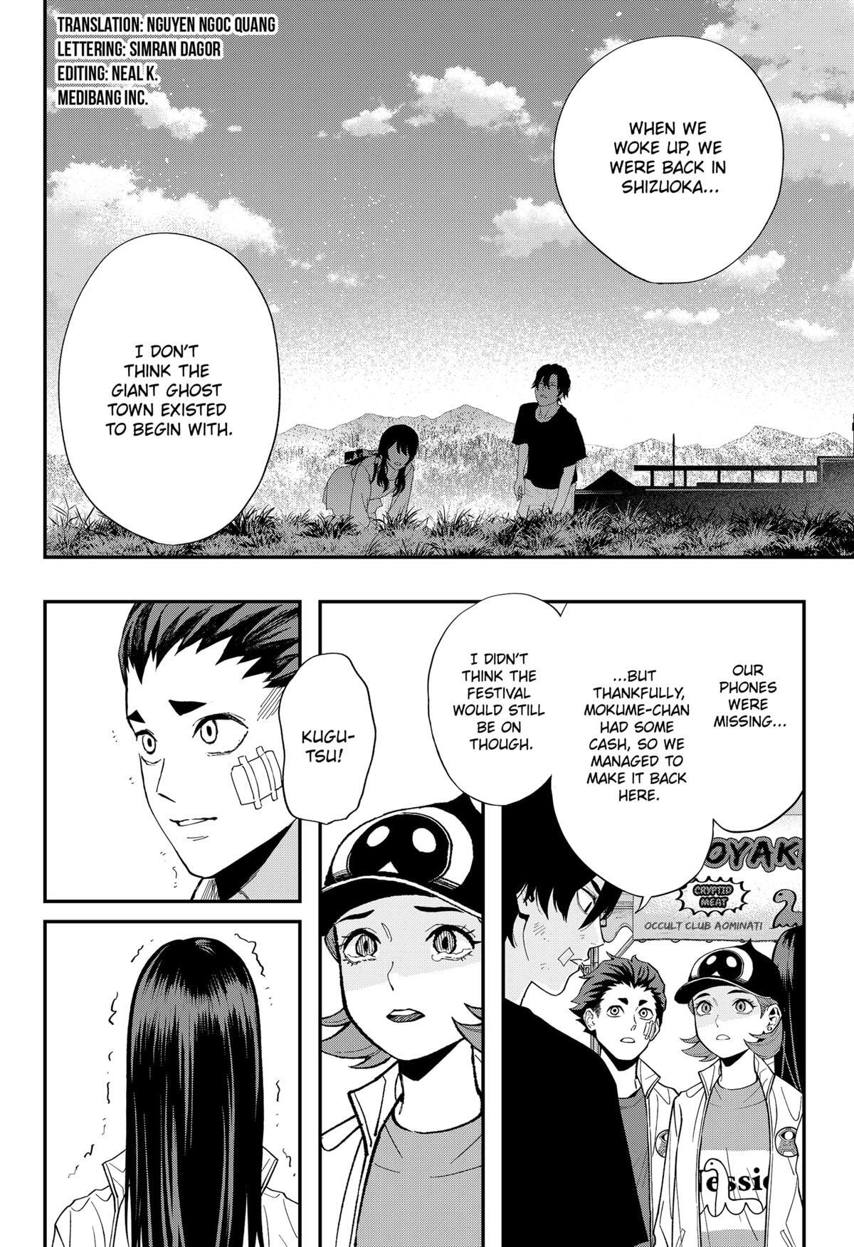 Read The Urban Legend Files Manga Online
