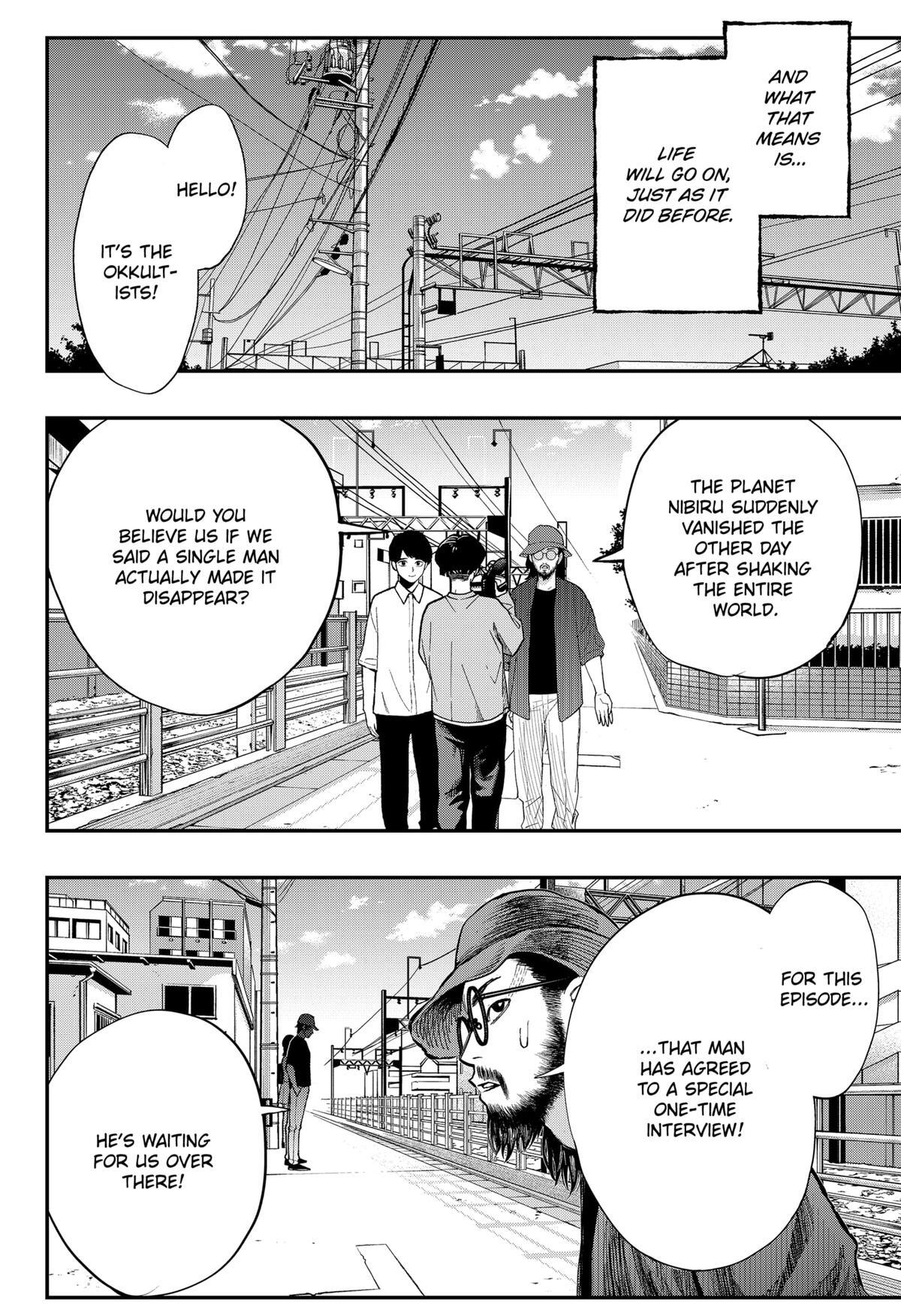 Read The Urban Legend Files Manga Online