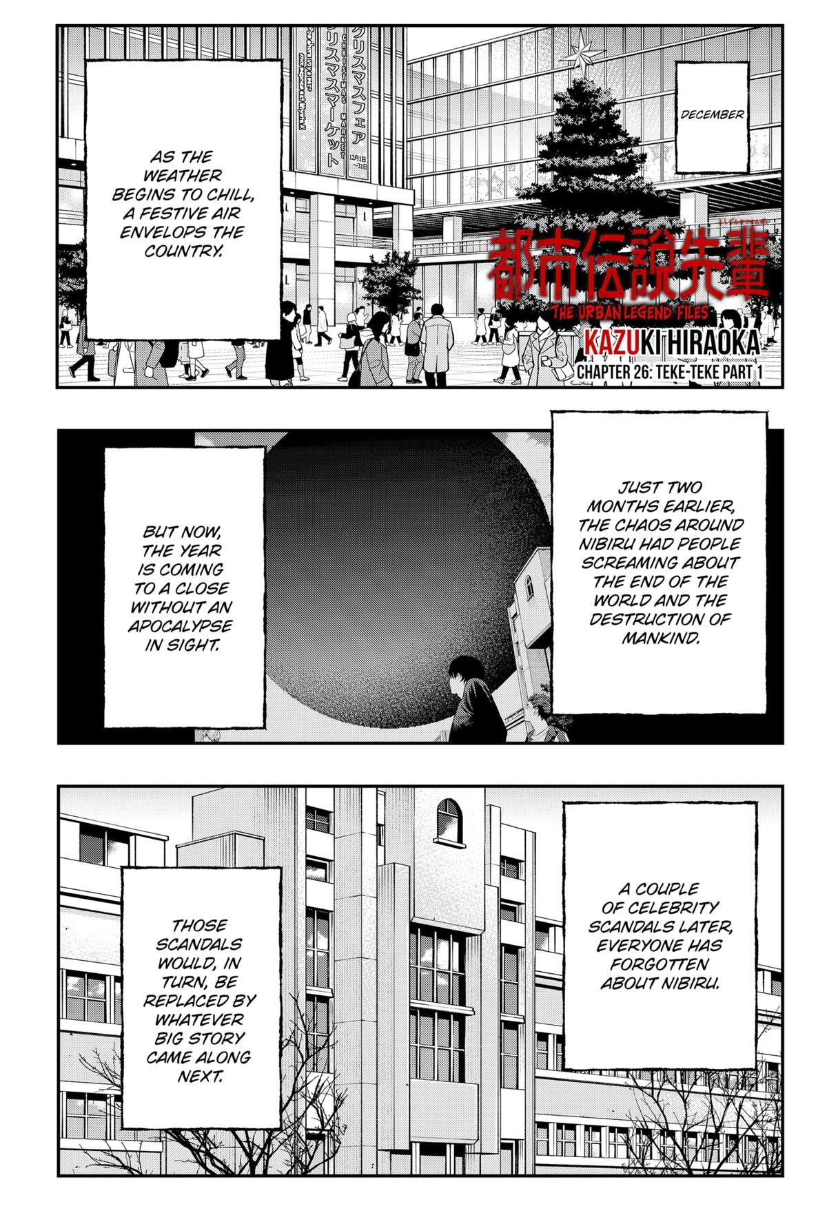 Read The Urban Legend Files Manga Online