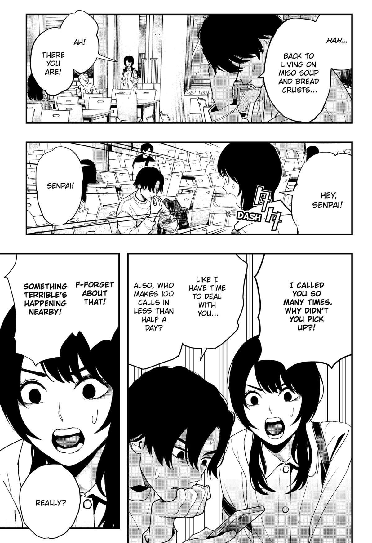 Read The Urban Legend Files Manga Online