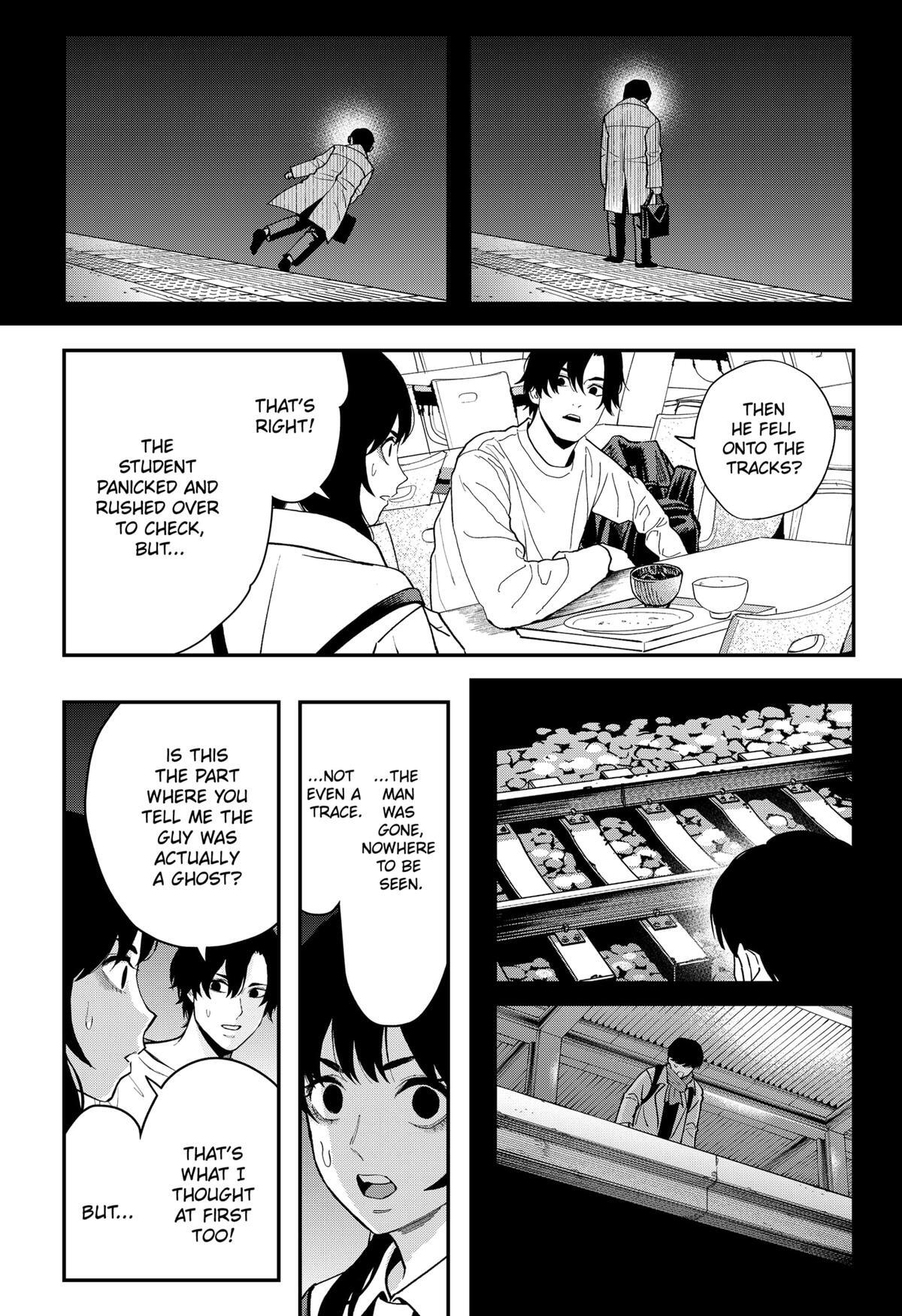 Read The Urban Legend Files Manga Online
