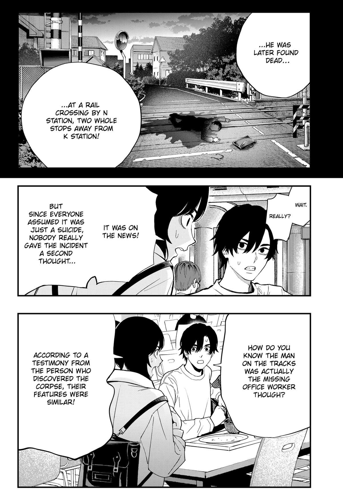 Read The Urban Legend Files Manga Online
