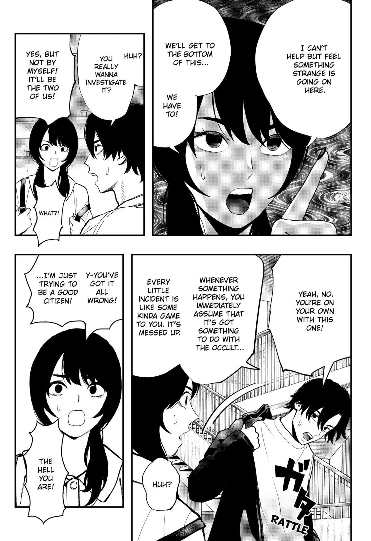 Read The Urban Legend Files Manga Online