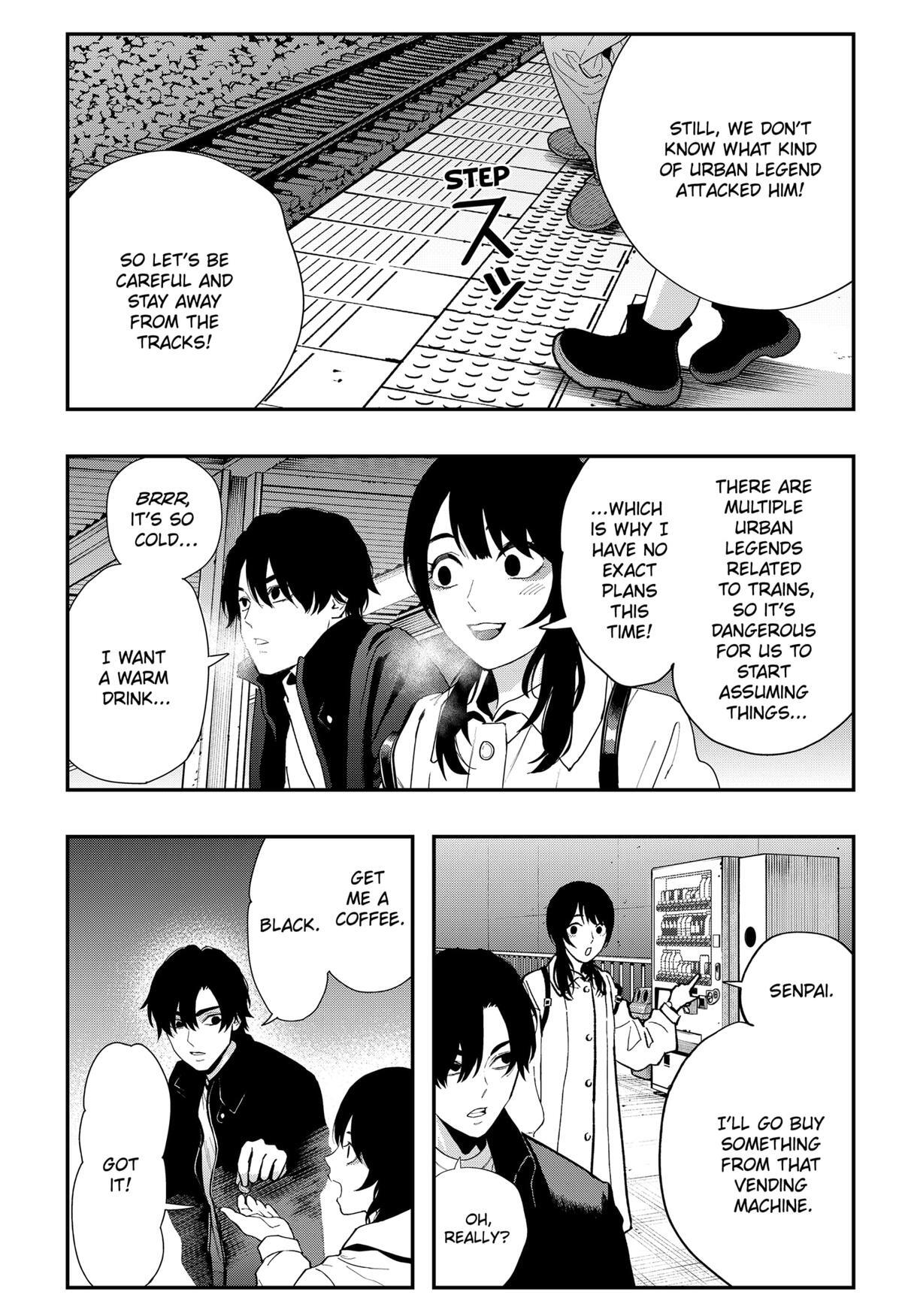 Read The Urban Legend Files Manga Online
