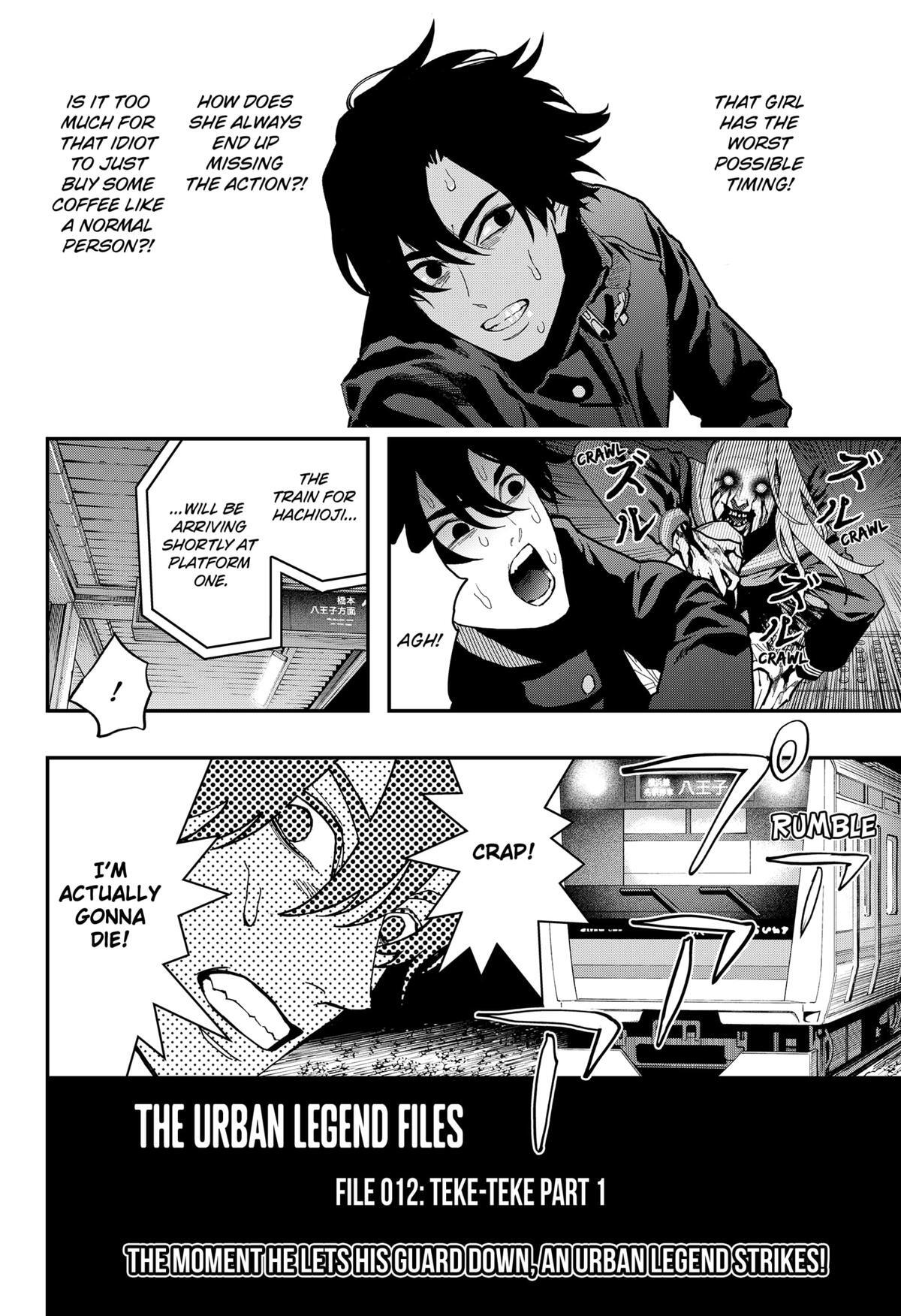 Read The Urban Legend Files Manga Online