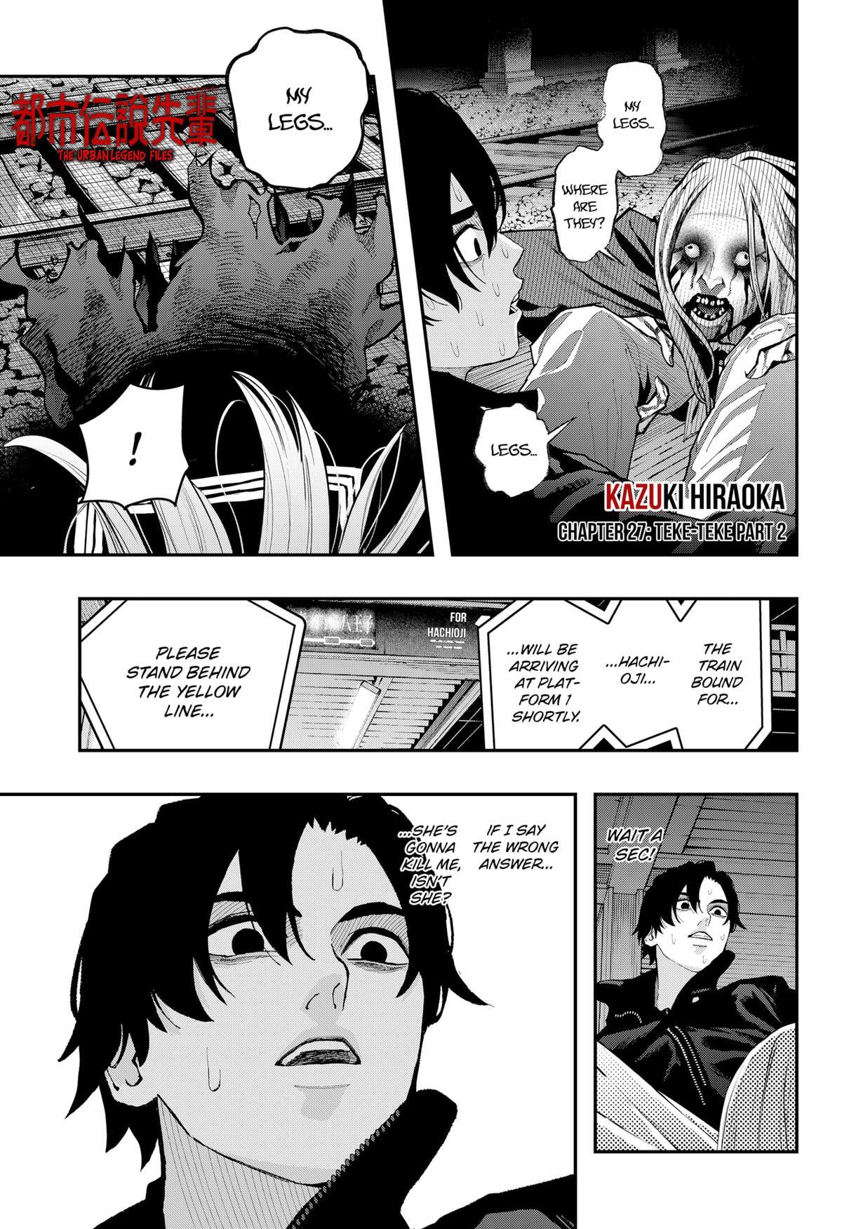Read The Urban Legend Files Manga Online