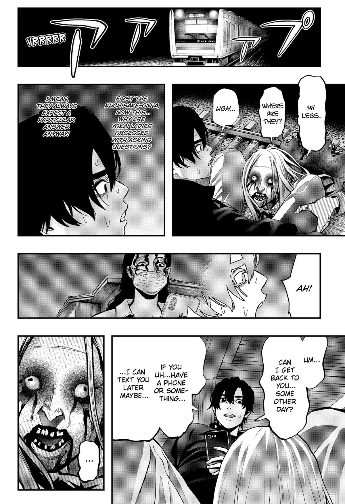 Read The Urban Legend Files Manga Online