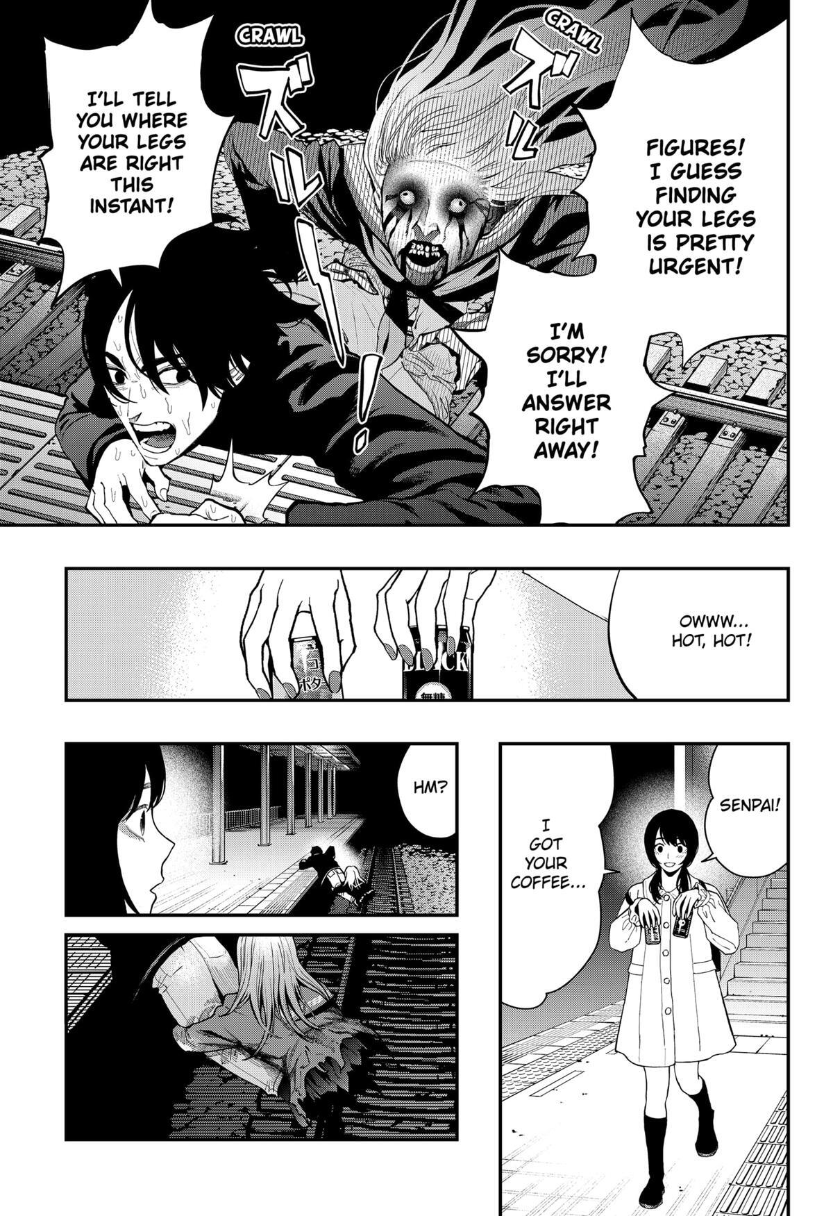 Read The Urban Legend Files Manga Online