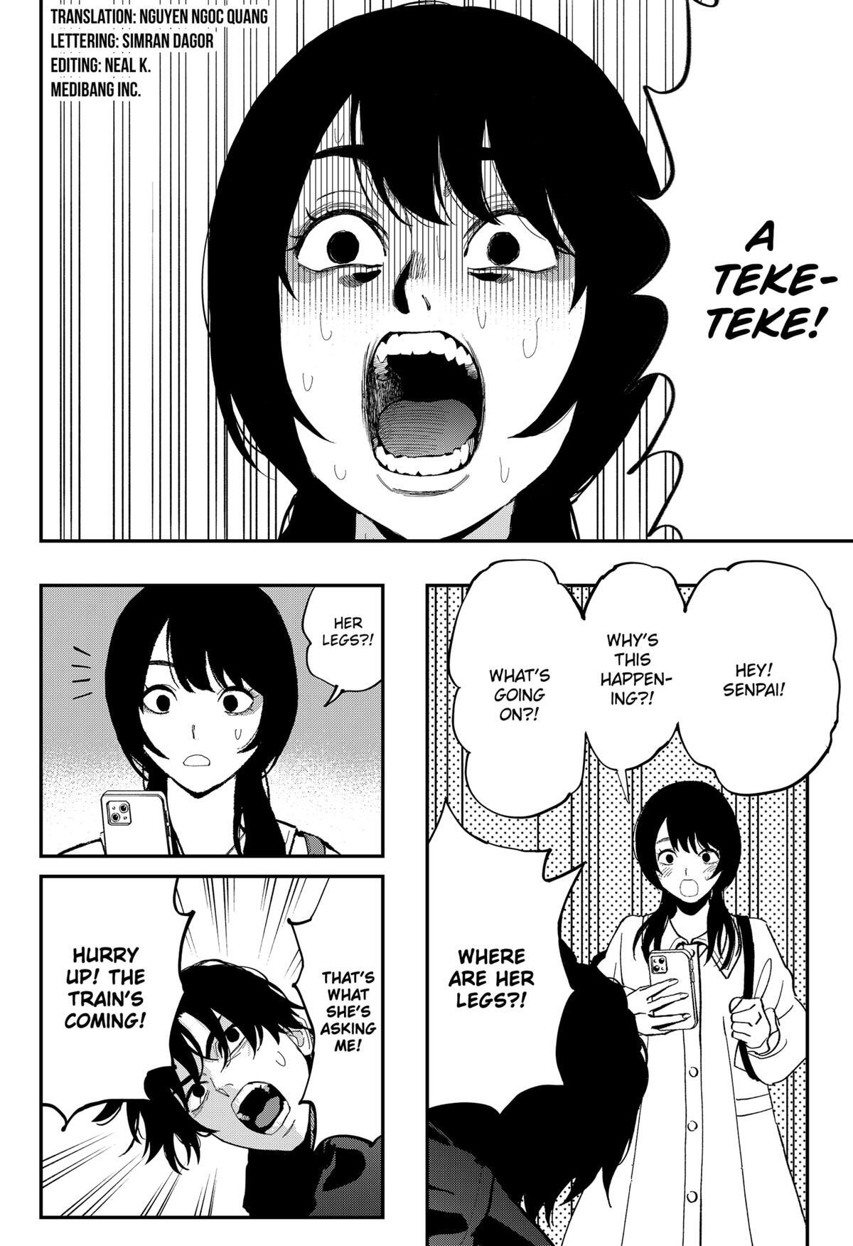 Read The Urban Legend Files Manga Online