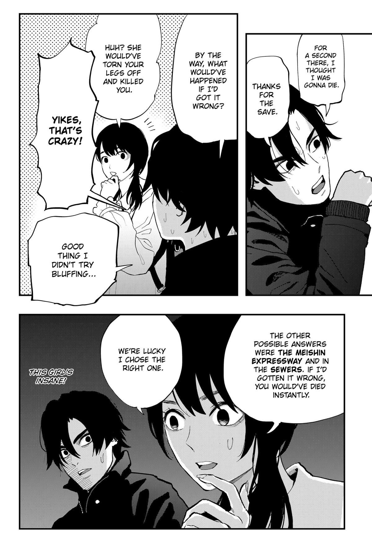 Read The Urban Legend Files Manga Online