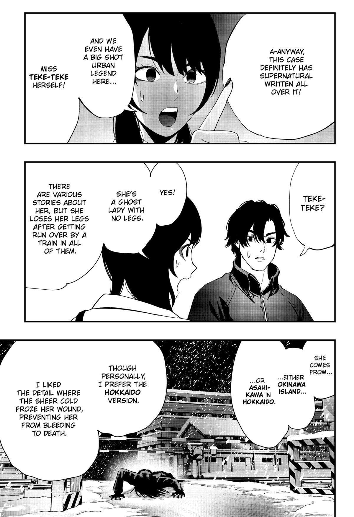 Read The Urban Legend Files Manga Online