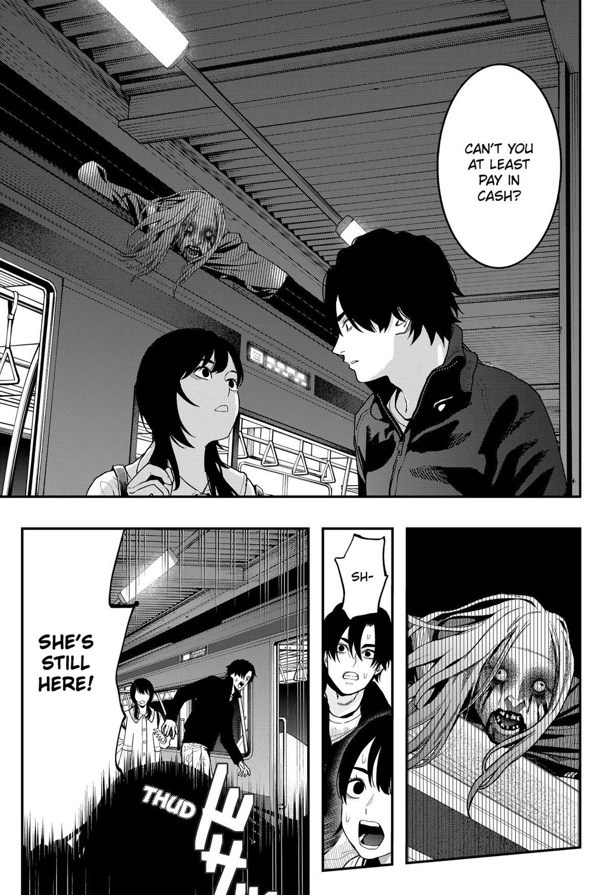 Read The Urban Legend Files Manga Online