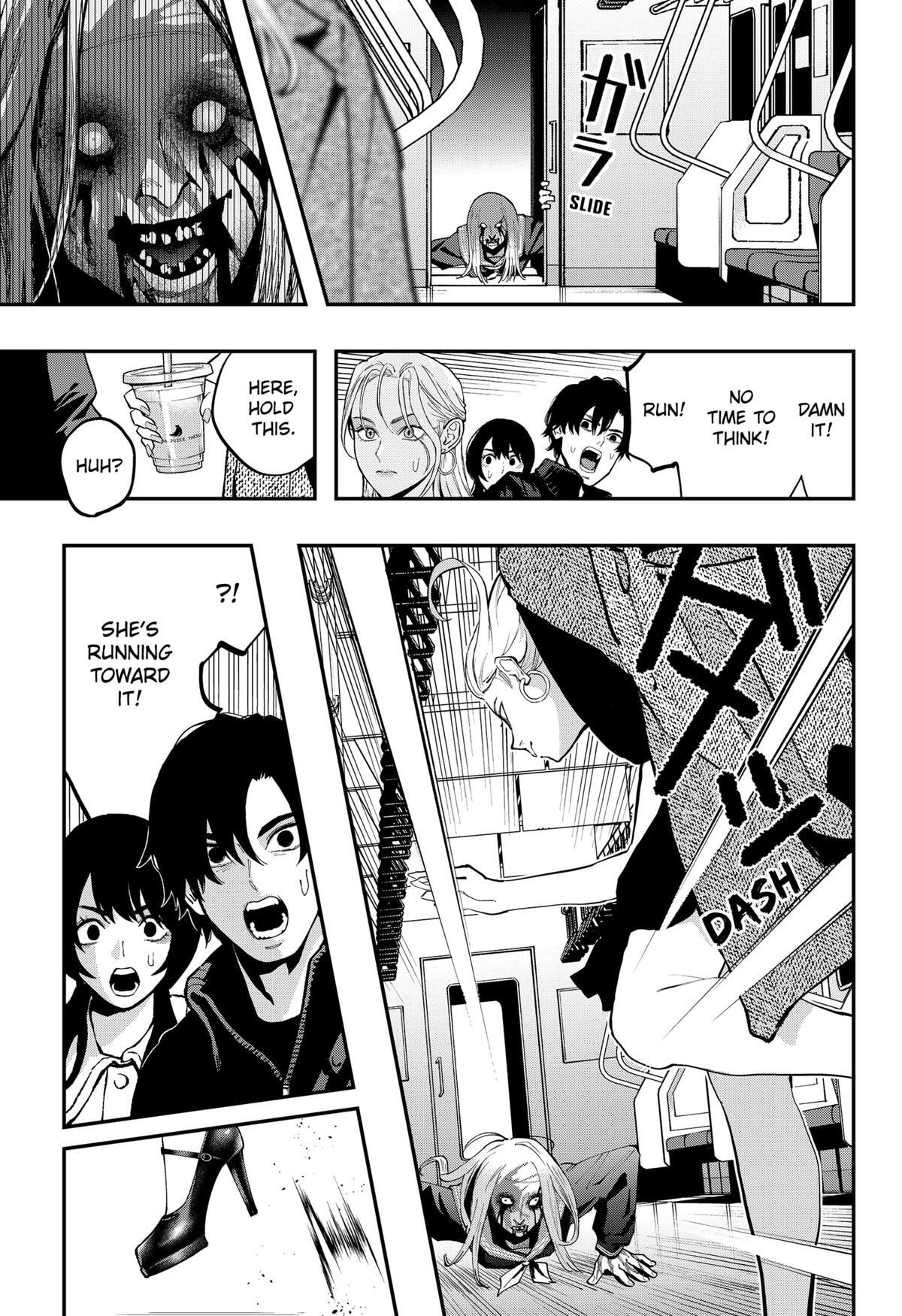 Read The Urban Legend Files Manga Online