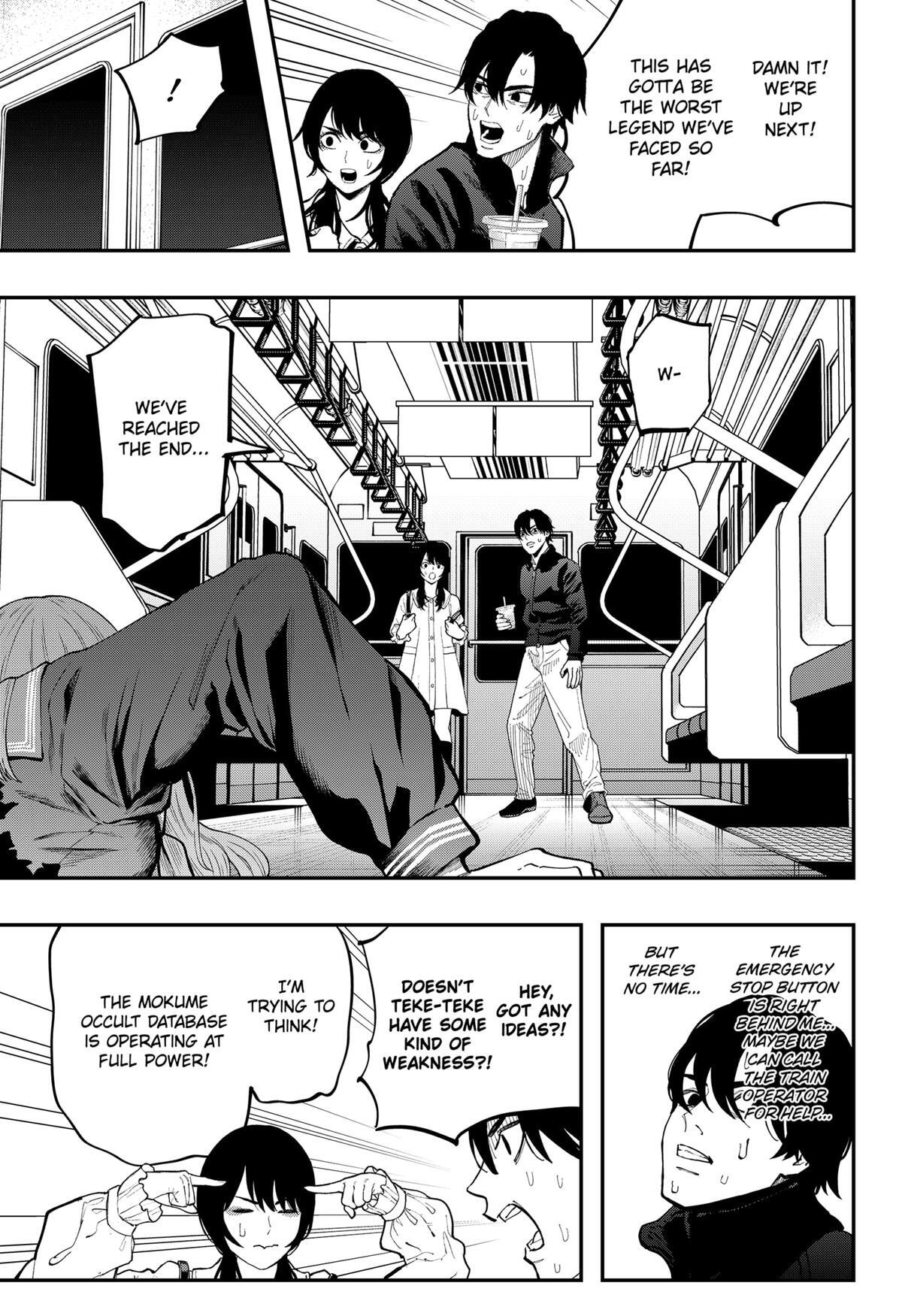 Read The Urban Legend Files Manga Online