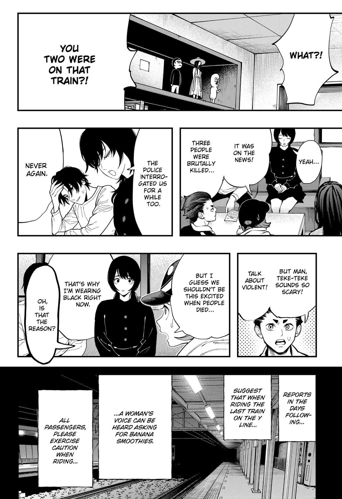 Read The Urban Legend Files Manga Online