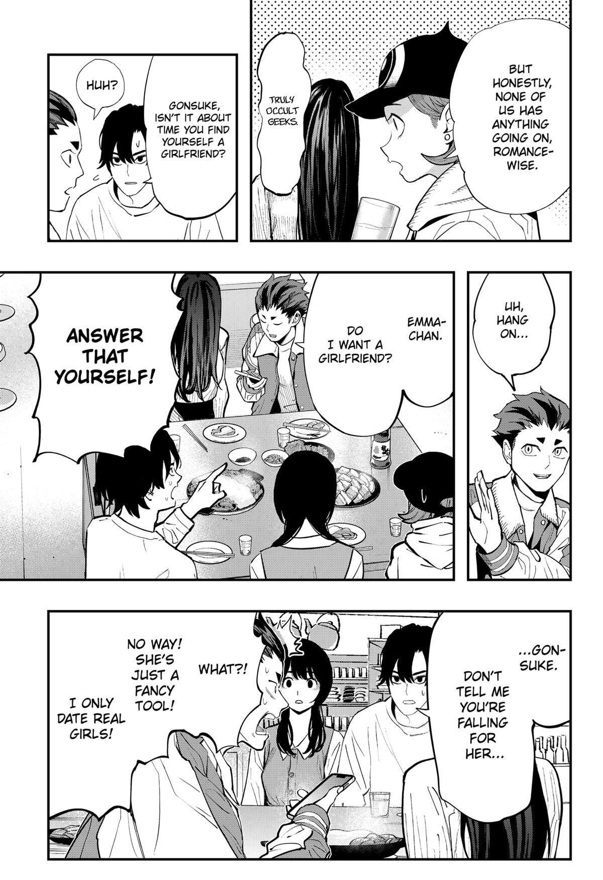 Read The Urban Legend Files Manga Online